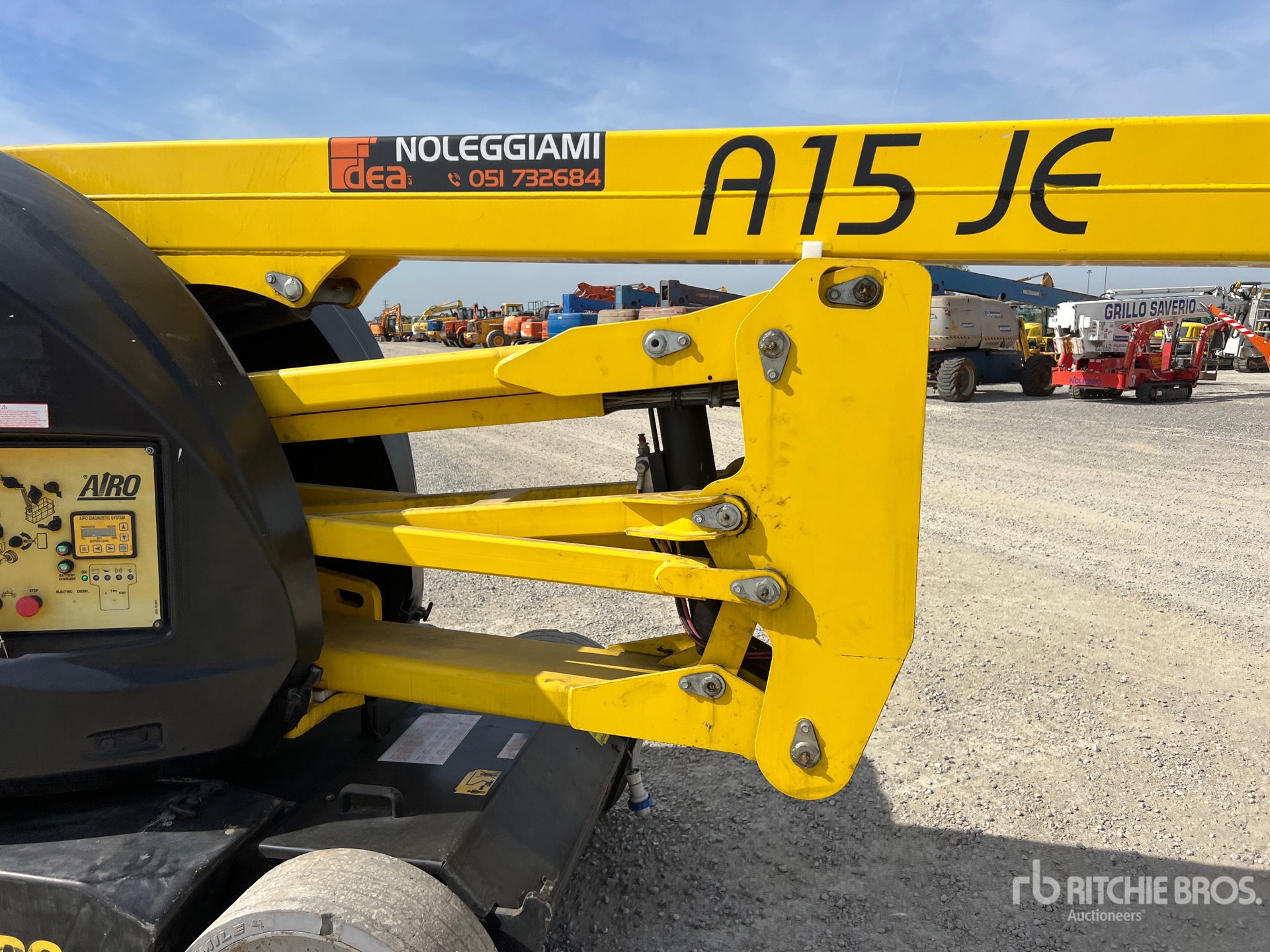 2014 Airo A15JE