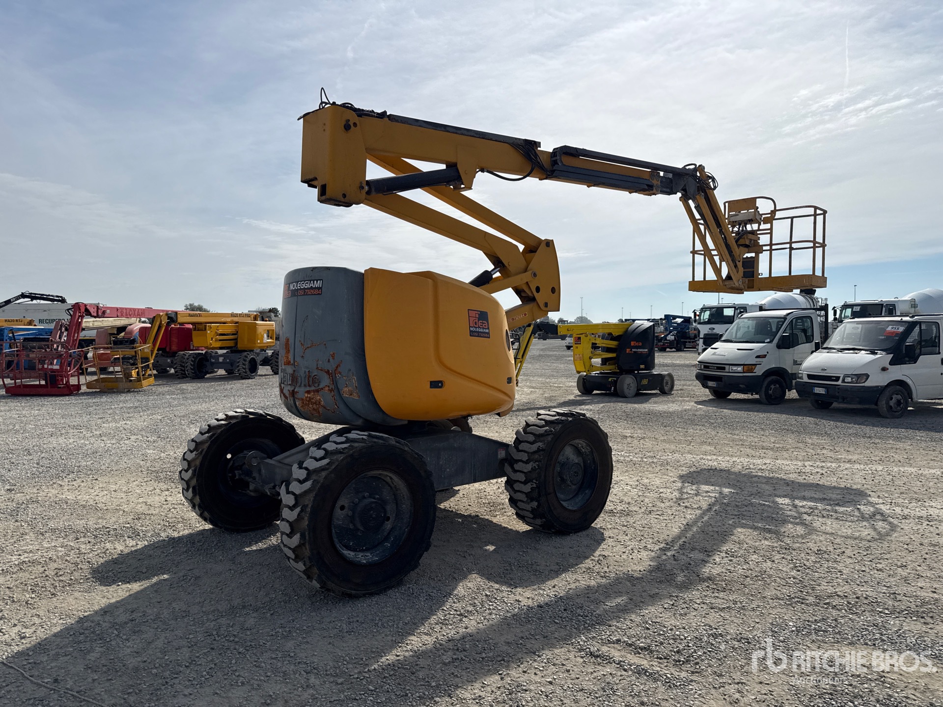 2007 Haulotte HA18PX
