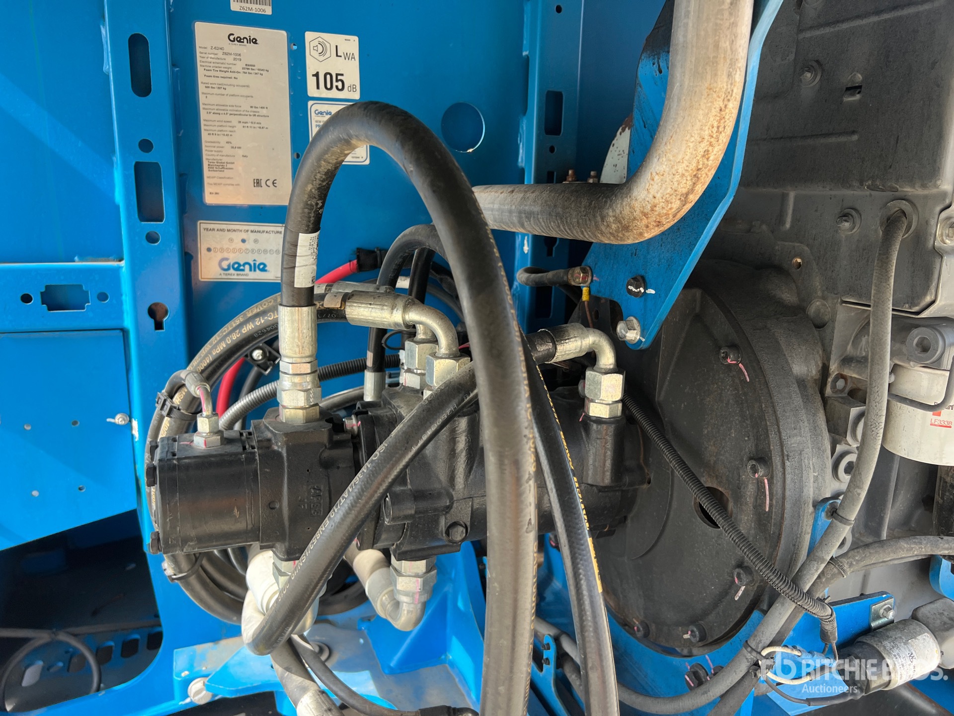 2019 Genie Z-62/40
