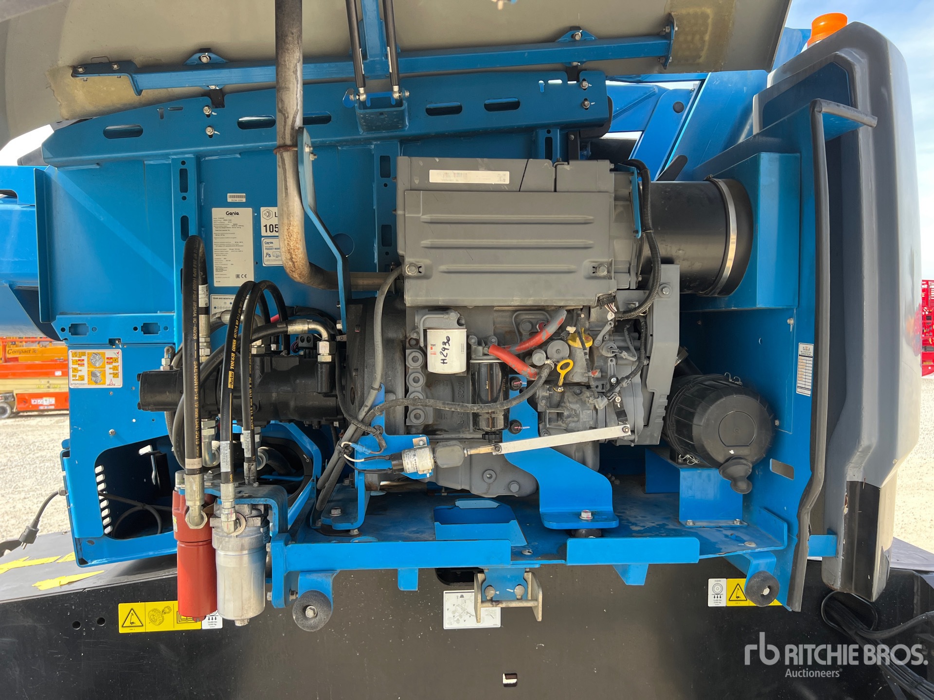 2019 Genie Z-62/40