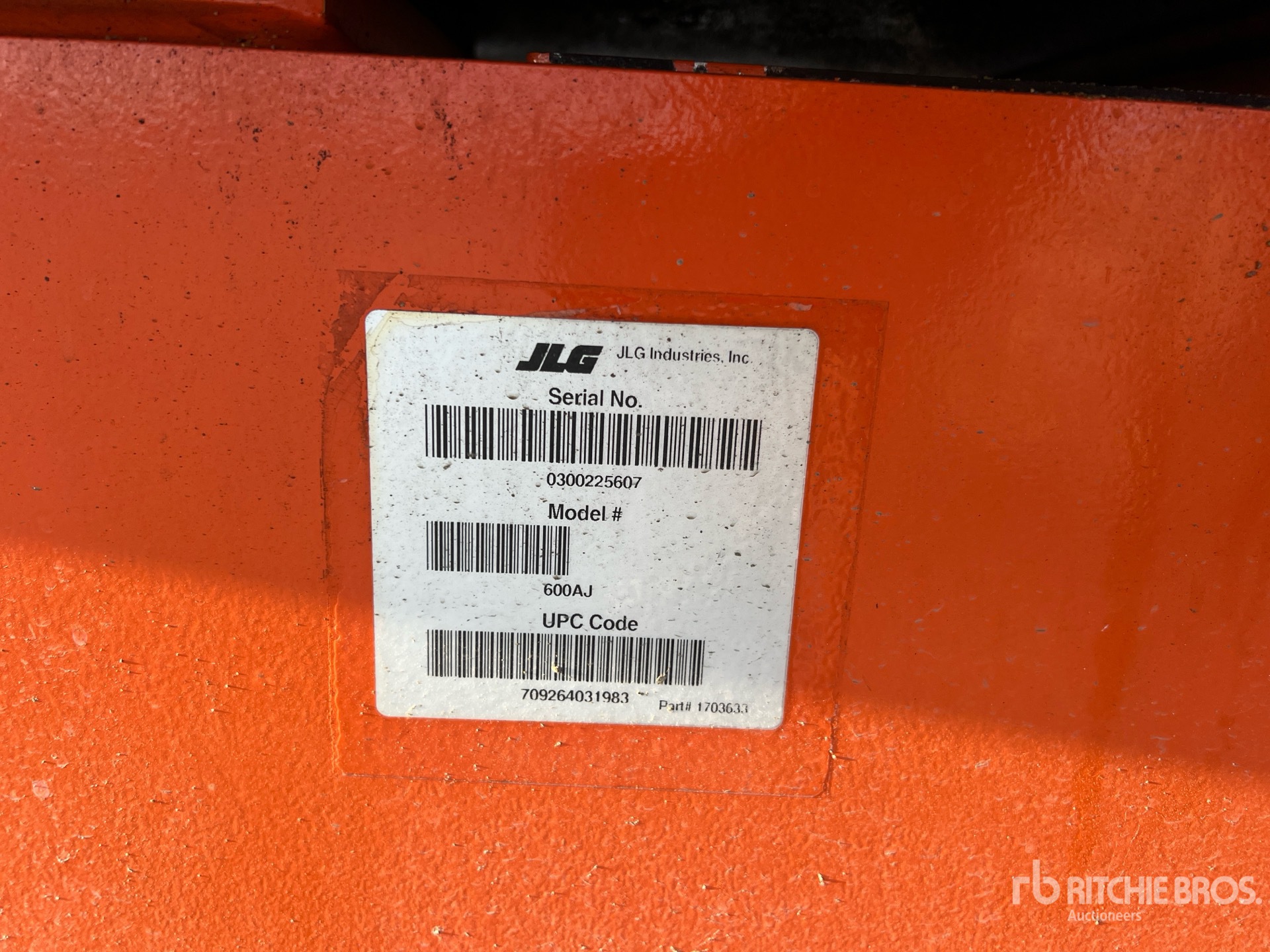 2017 JLG 600AJ