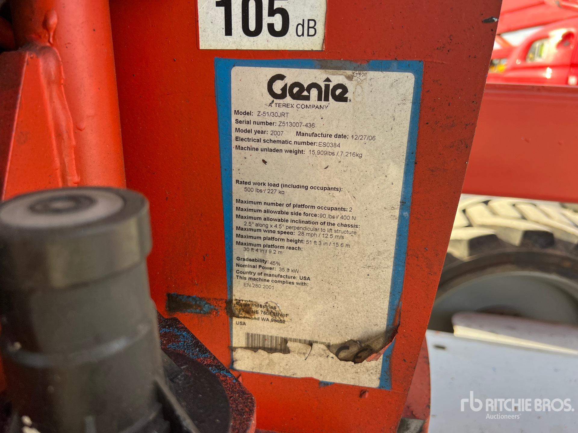 2006 Genie Z-51/30JRT