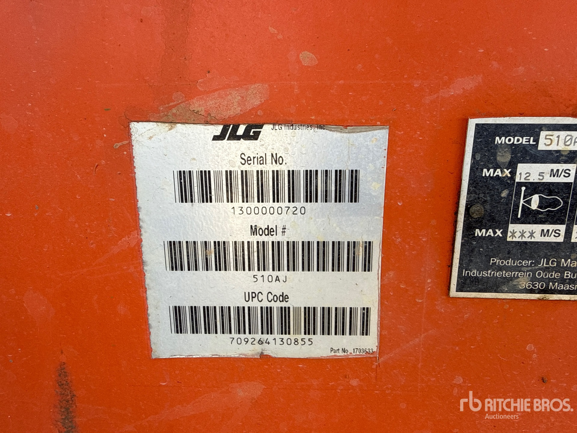 2005 JLG 510 AJ
