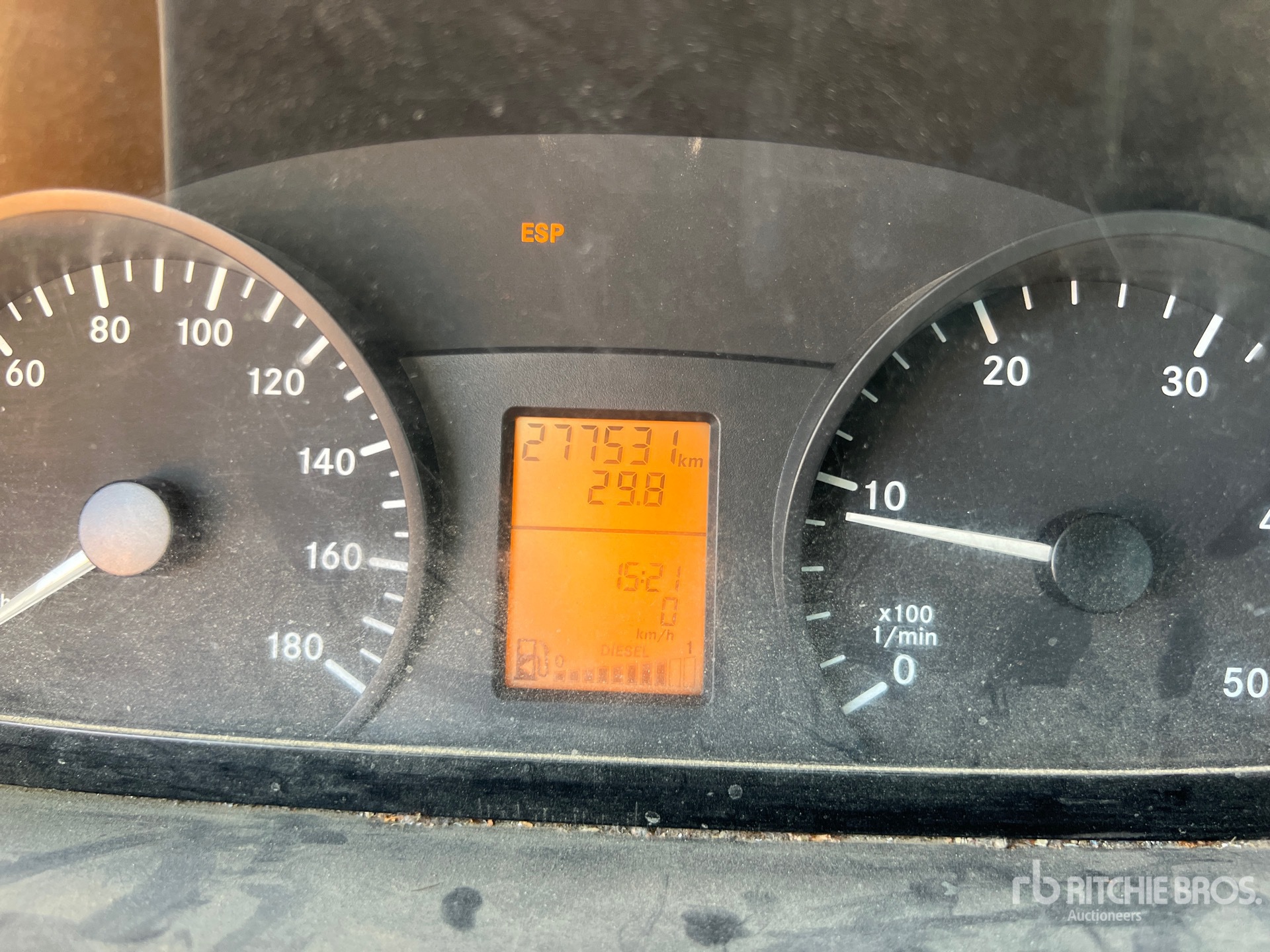2009 Mercedes-Benz SPRINTER 211 CD