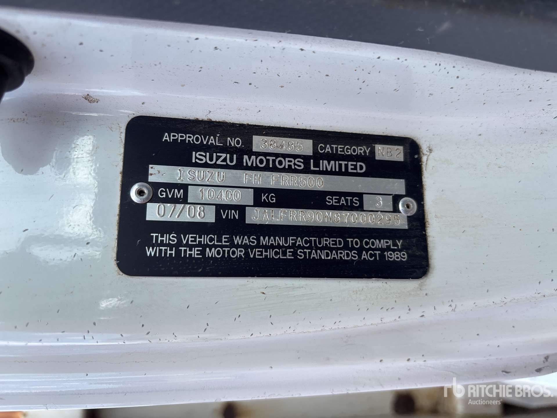 2008 Isuzu FRR500