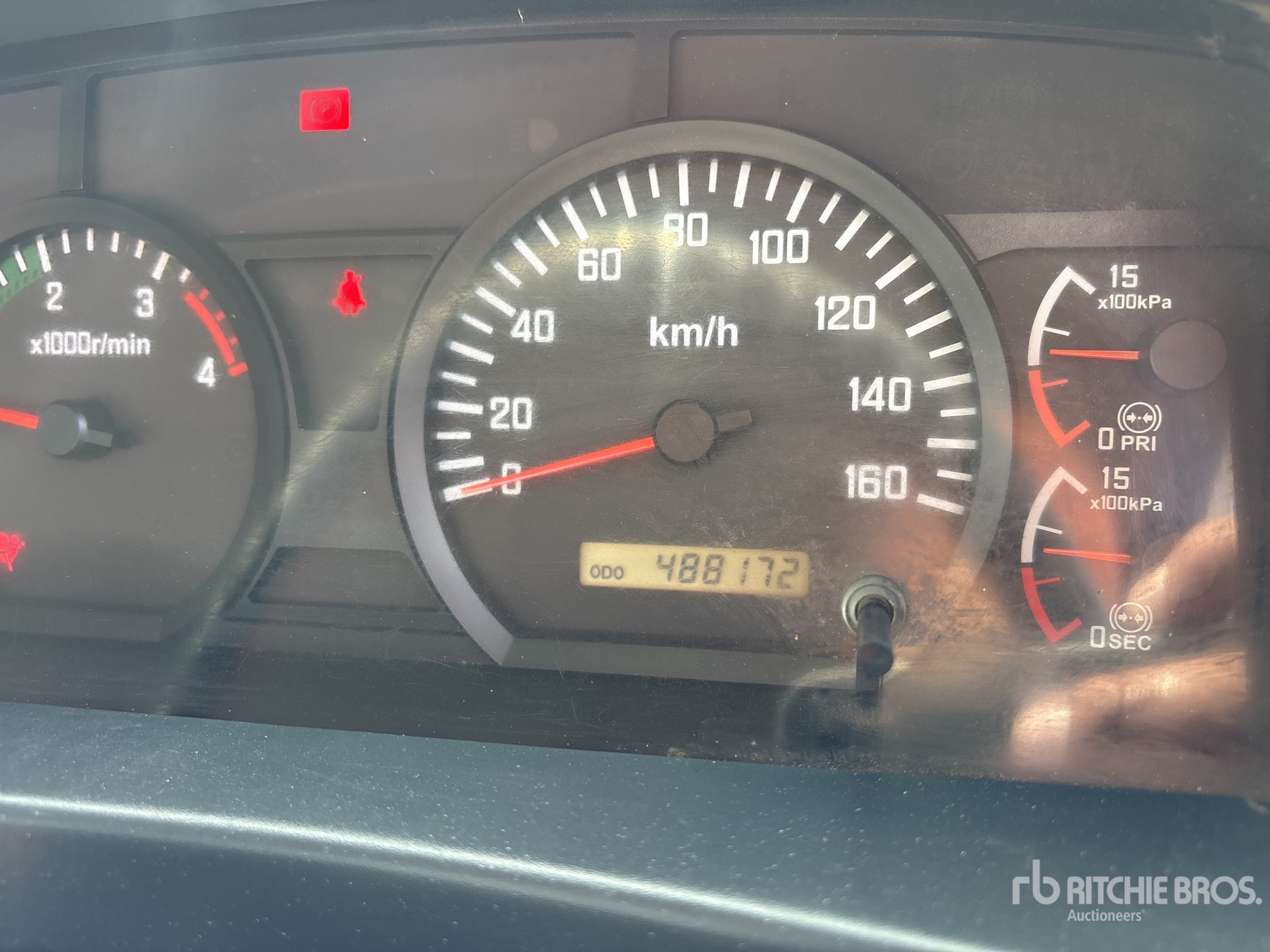 2008 Isuzu FRR500