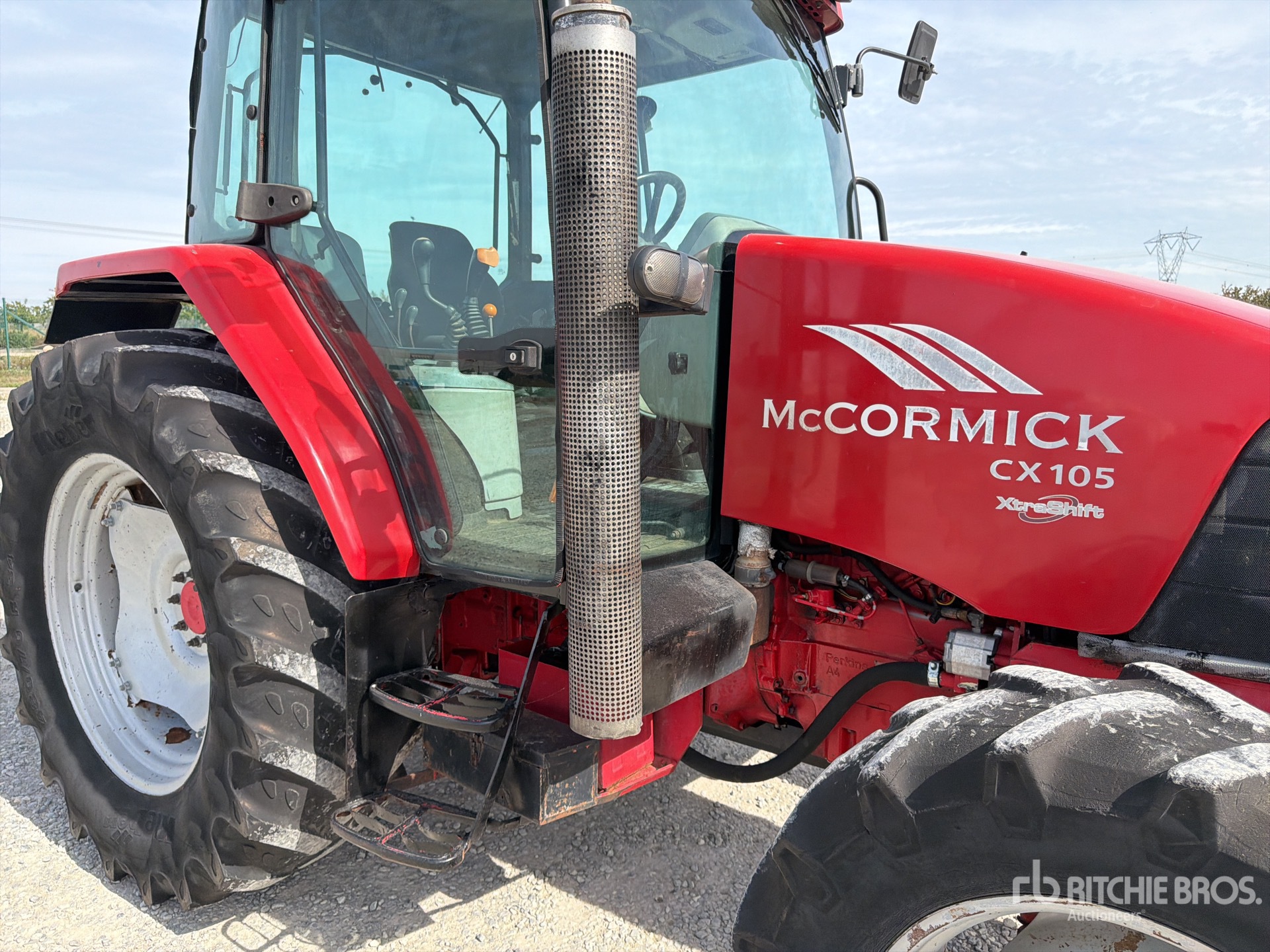 2004 Mccormick CX105