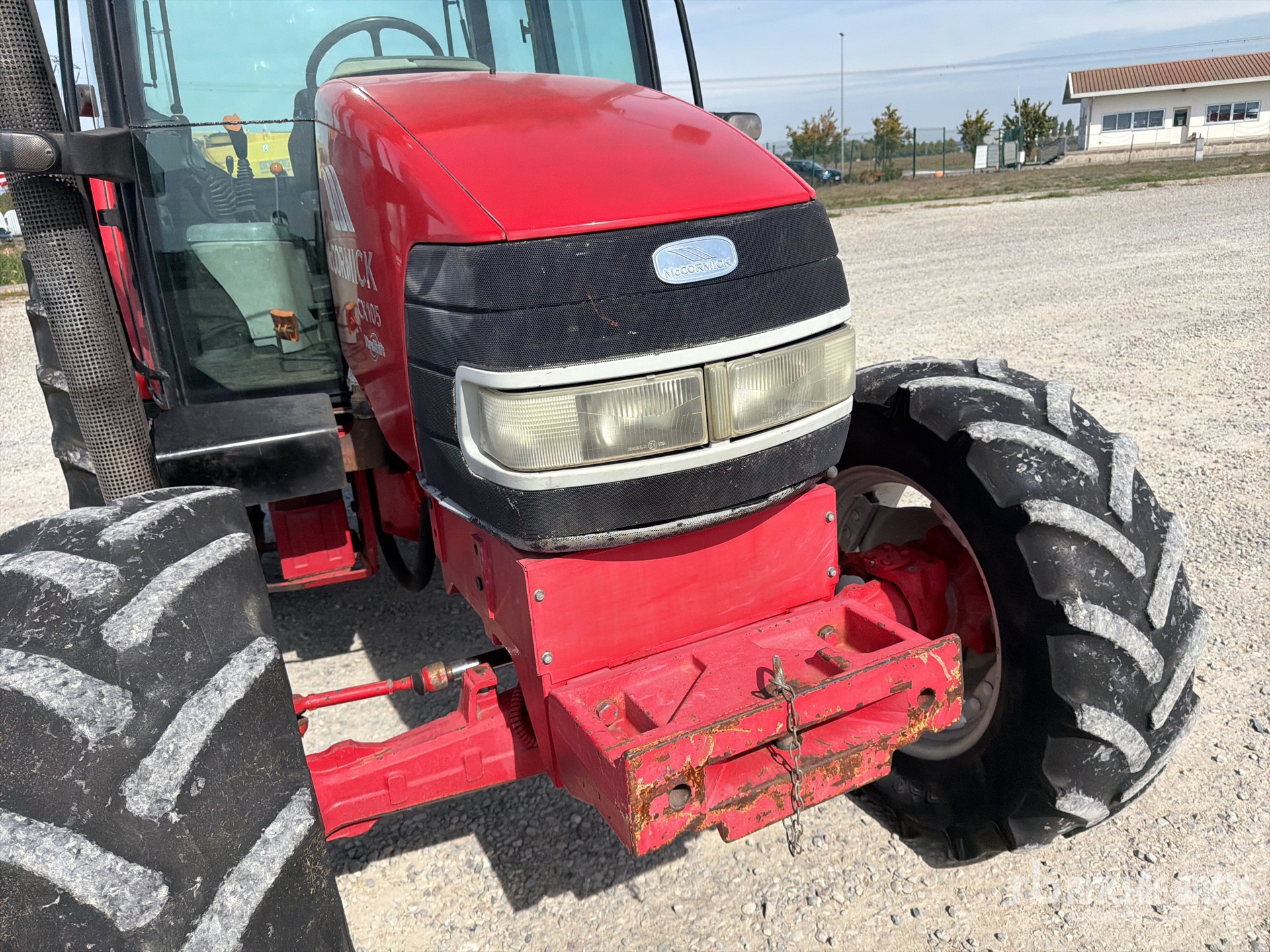 2004 Mccormick CX105