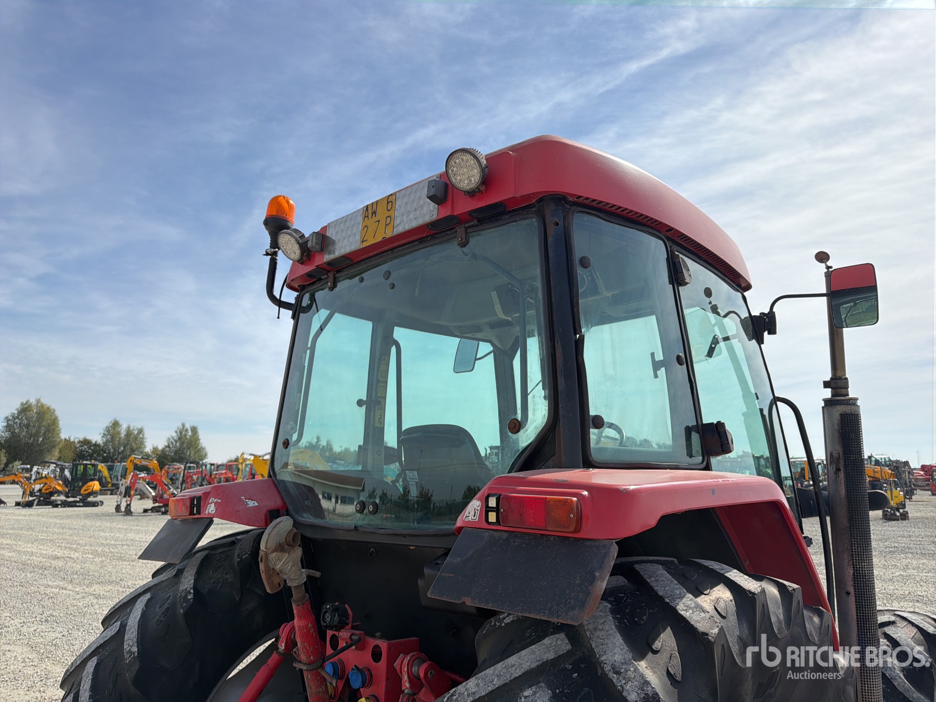2004 Mccormick CX105