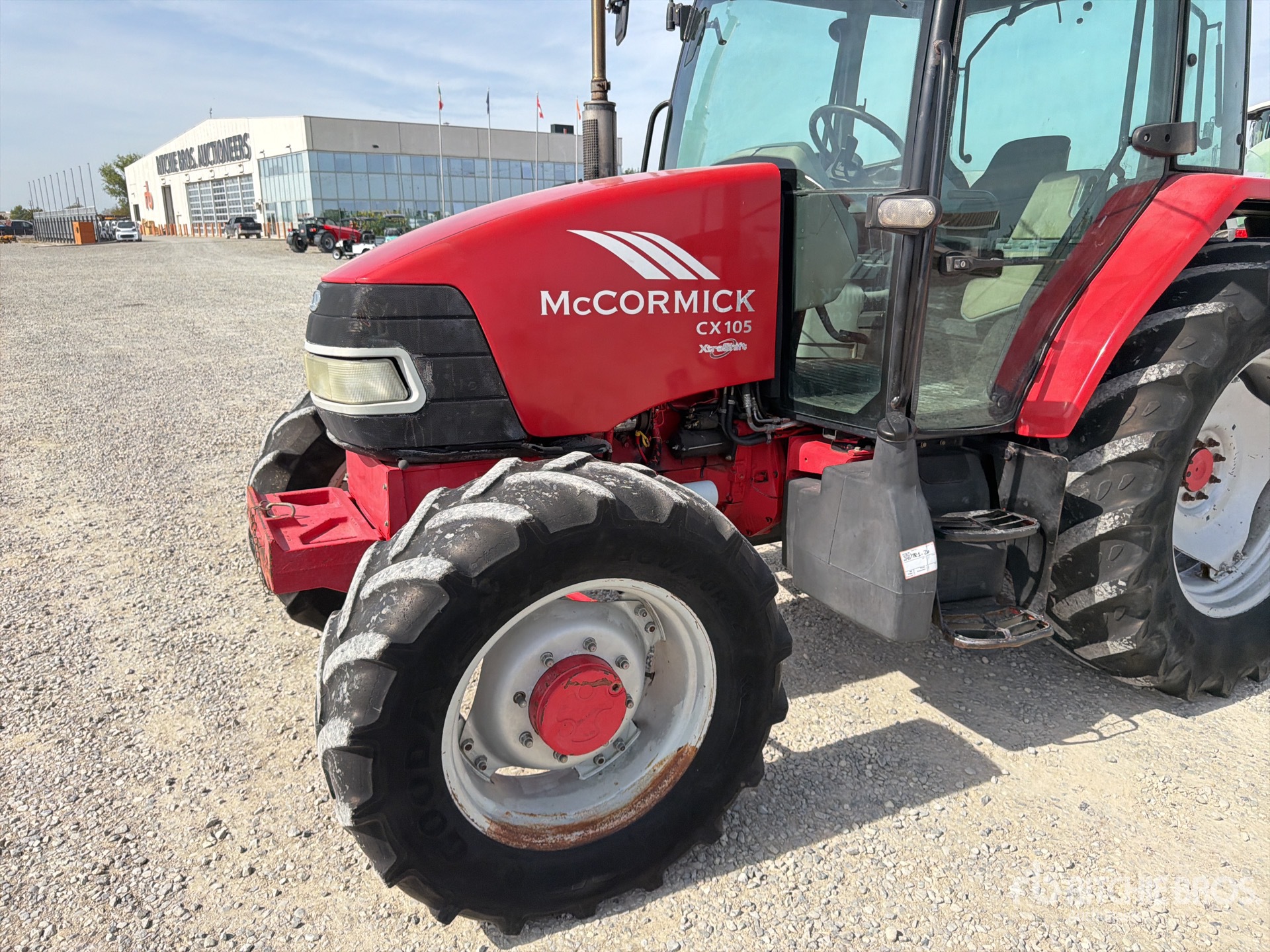 2004 Mccormick CX105