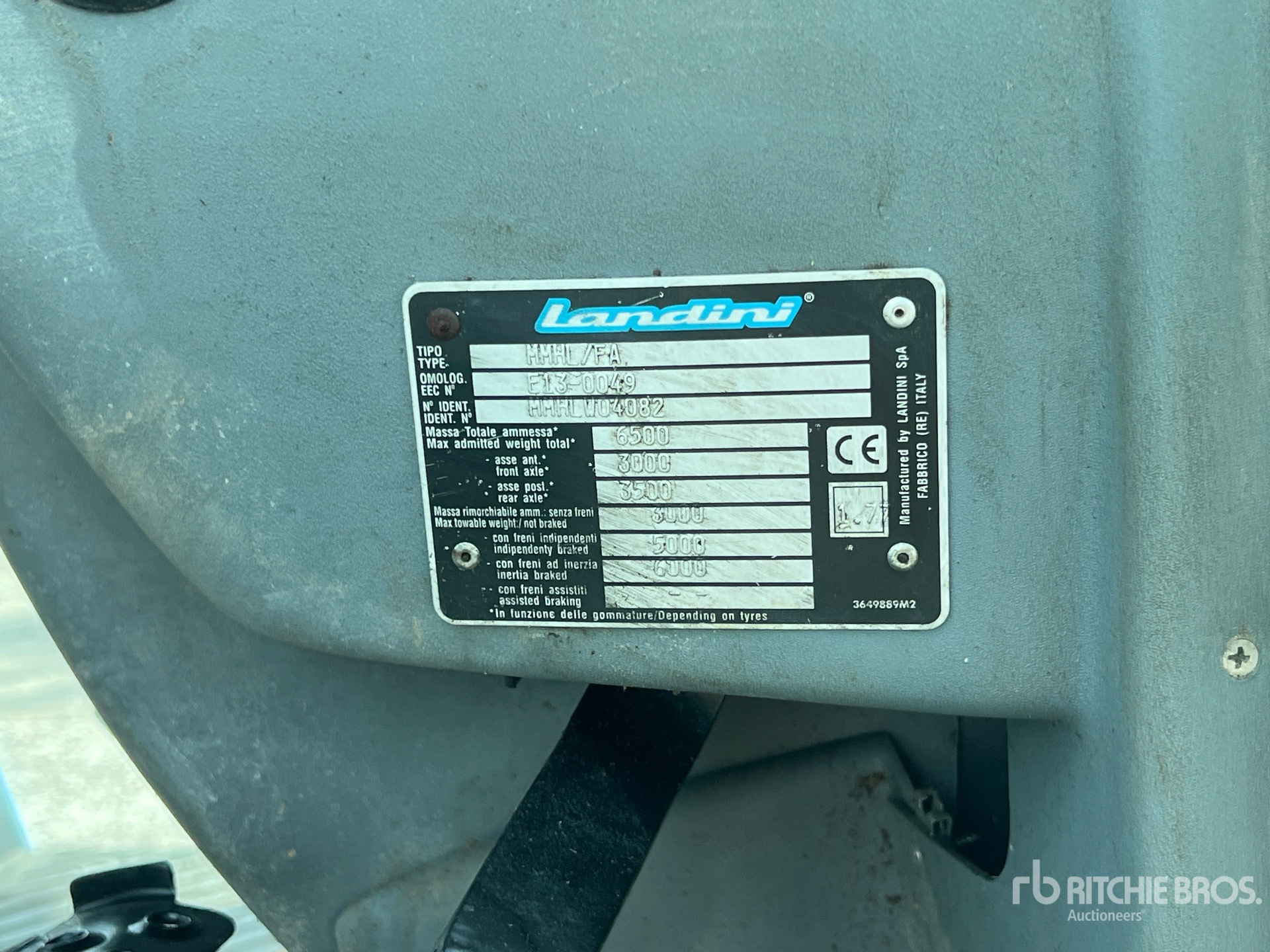 2006 Landini VISION 95