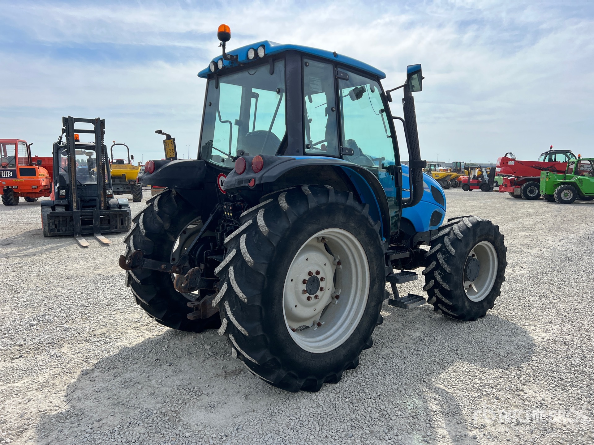2006 Landini VISION 95
