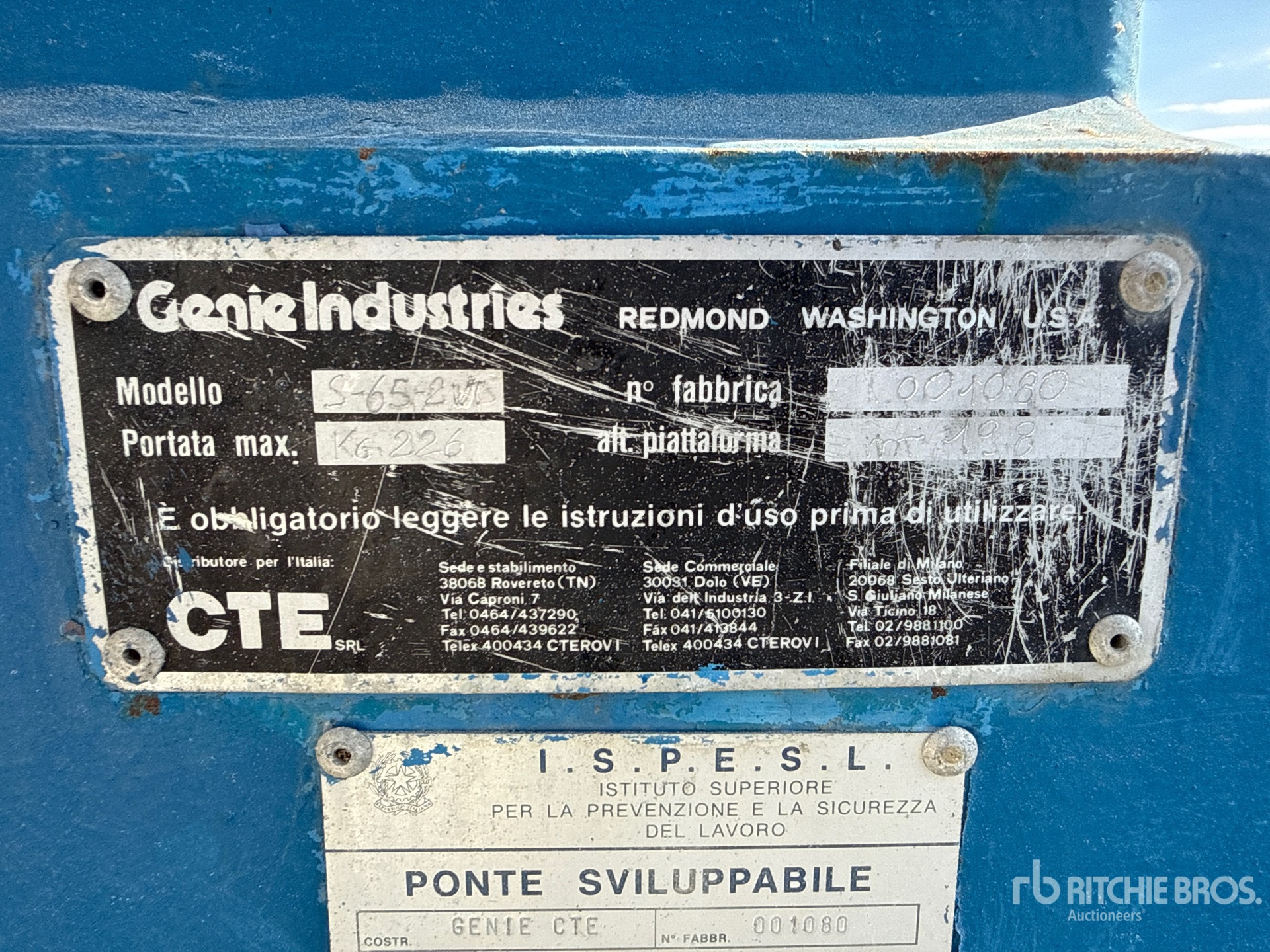 Genie S-65