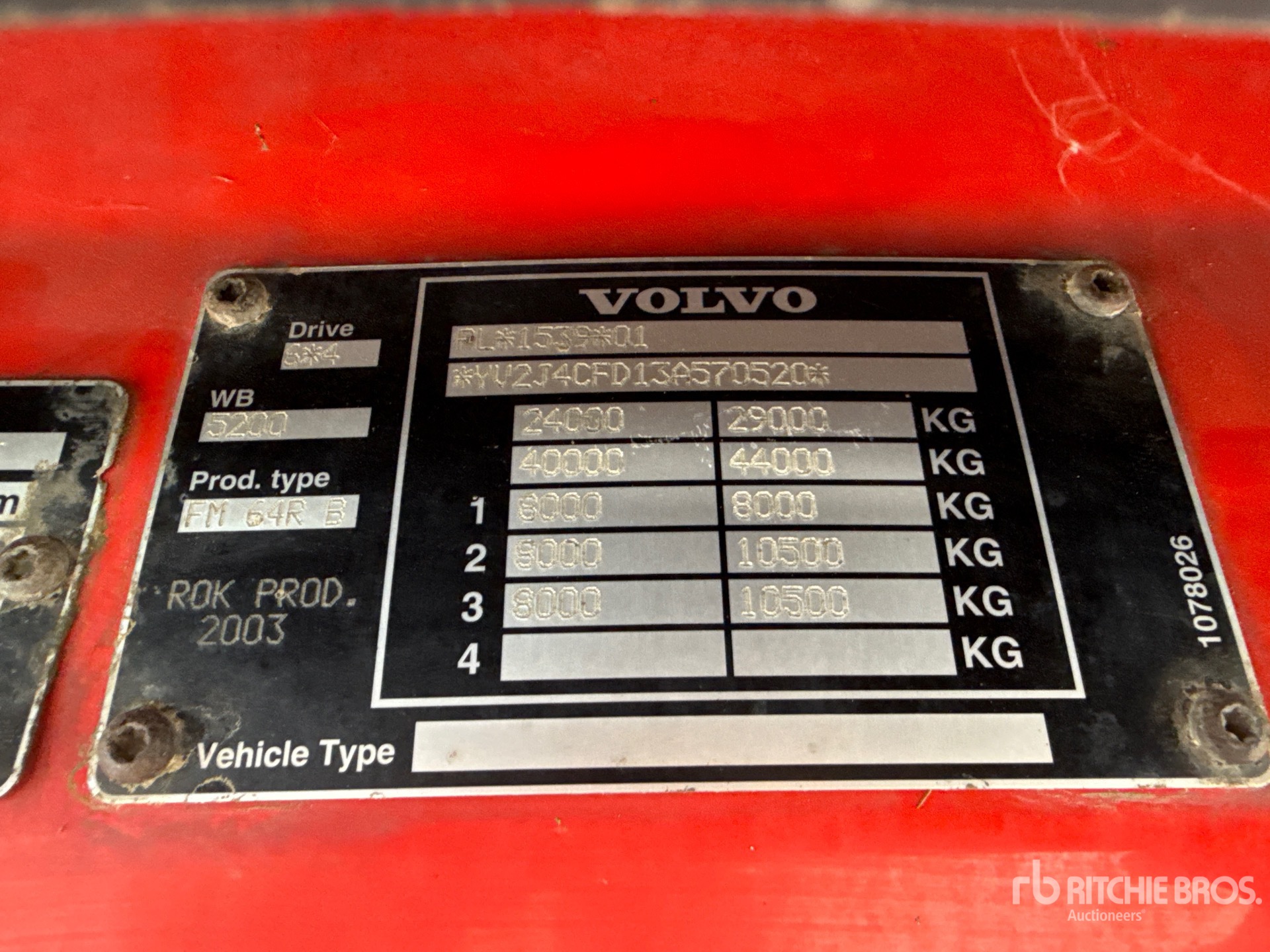 Volvo FH12-420