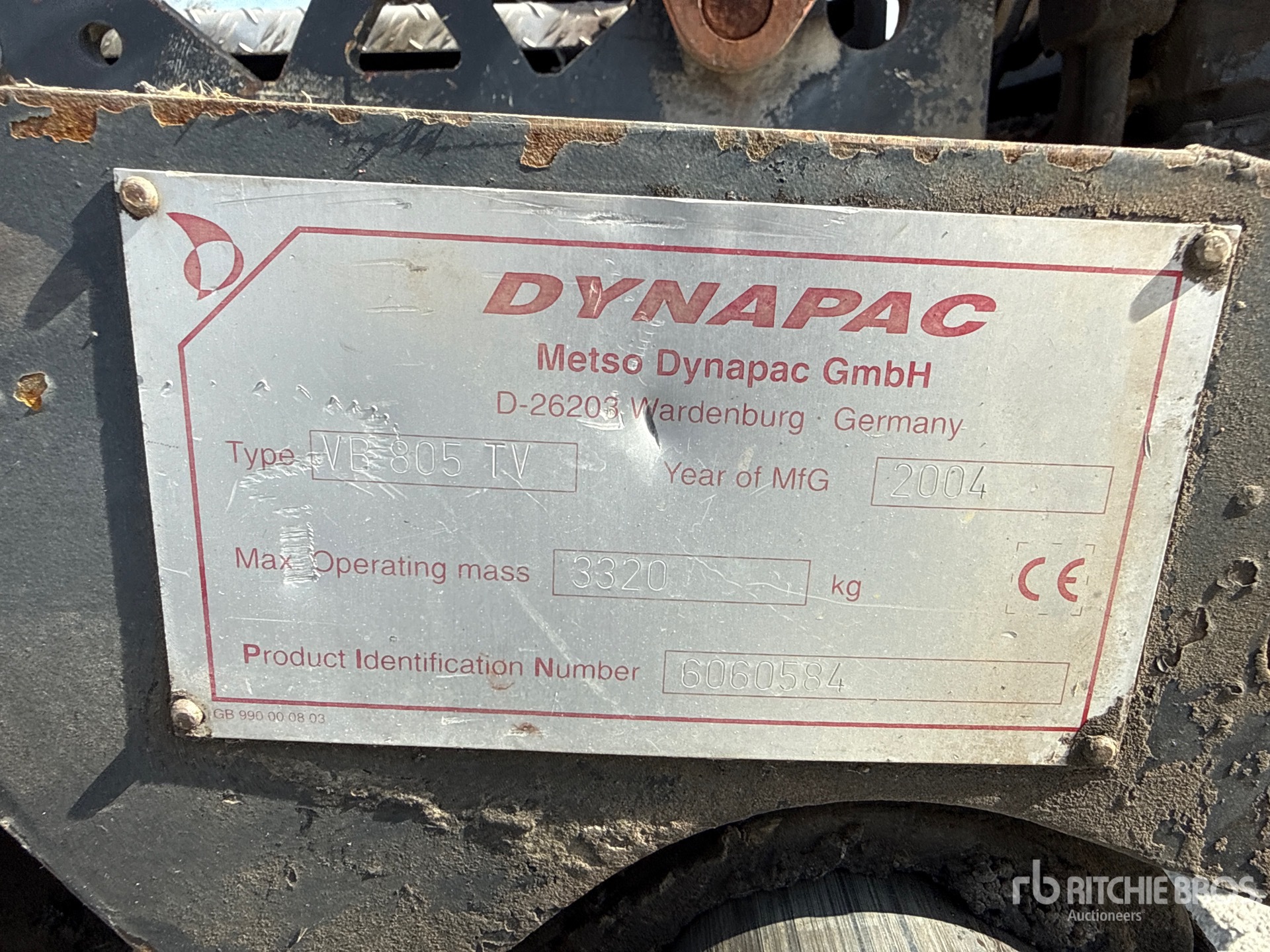 2004 Dynapac F121-4W