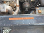 General Appearance with Frame Stamp Serial Number/VIN Photo