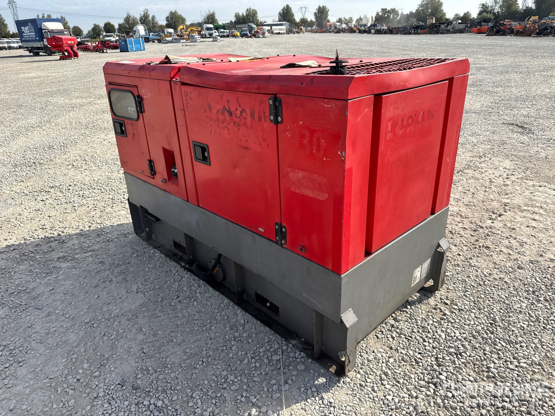 2018 Atlas Copco QAS 30