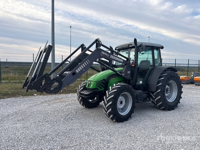 2005 Deutz-Fahr Agroplus 95 4WD Tractor