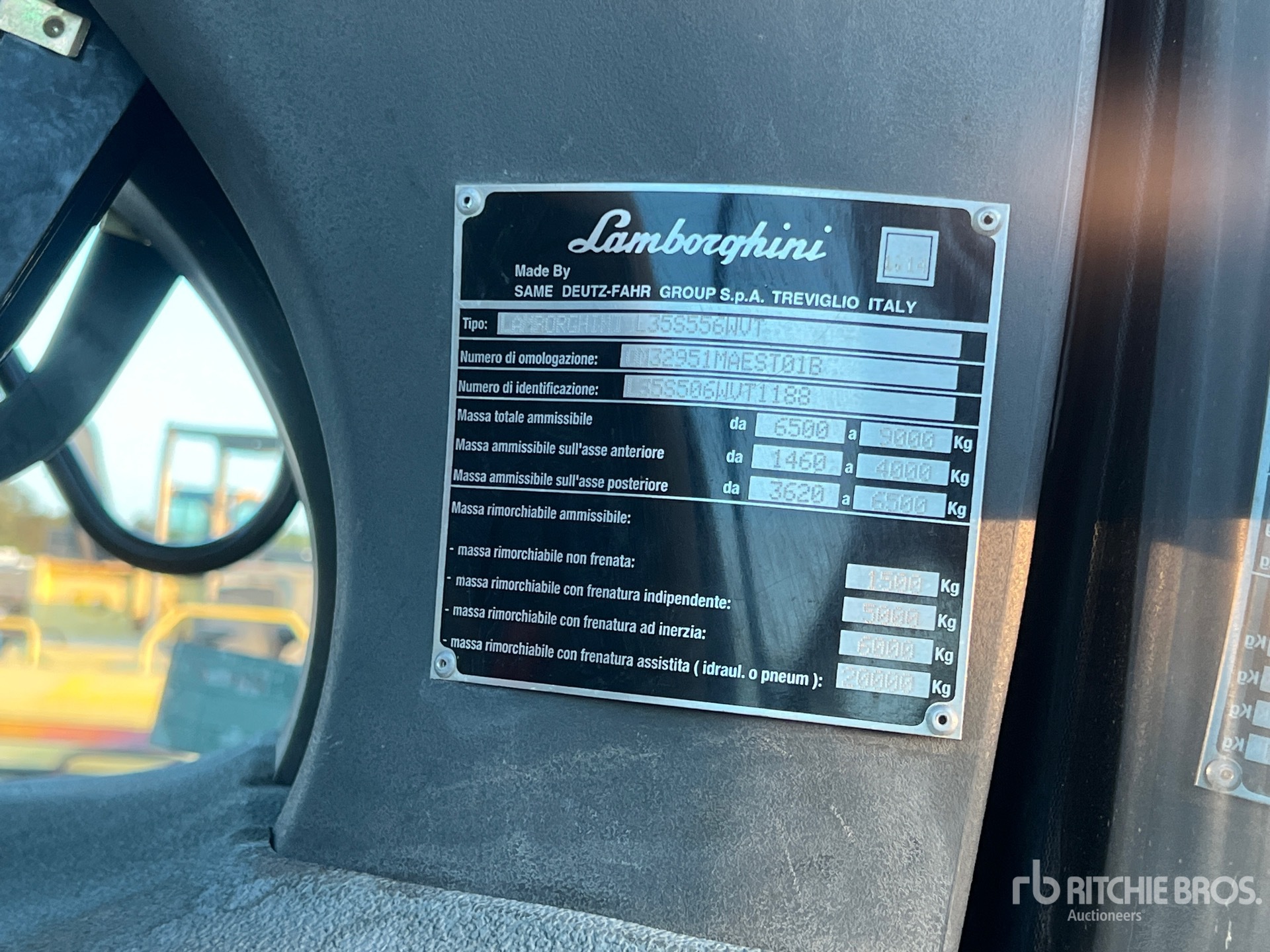 2000 Lamborghini CHAMPION 150