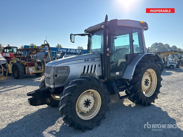 2009 Lamborghini R4.110 4WD Tractor