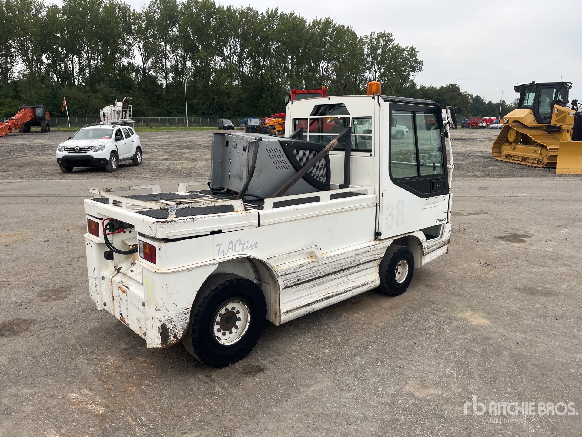2019 Fenwick-Linde P250