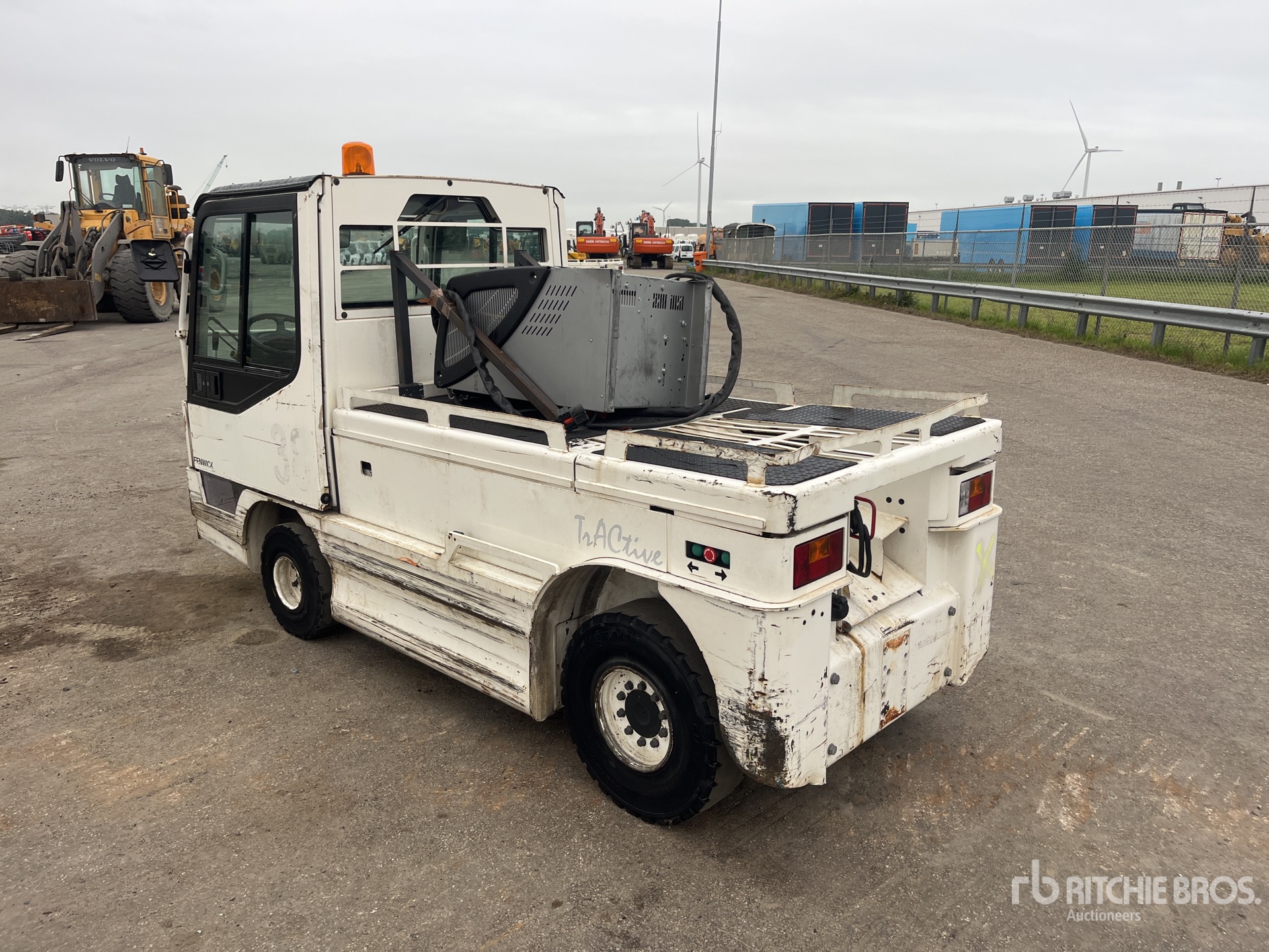 2019 Fenwick-Linde P250