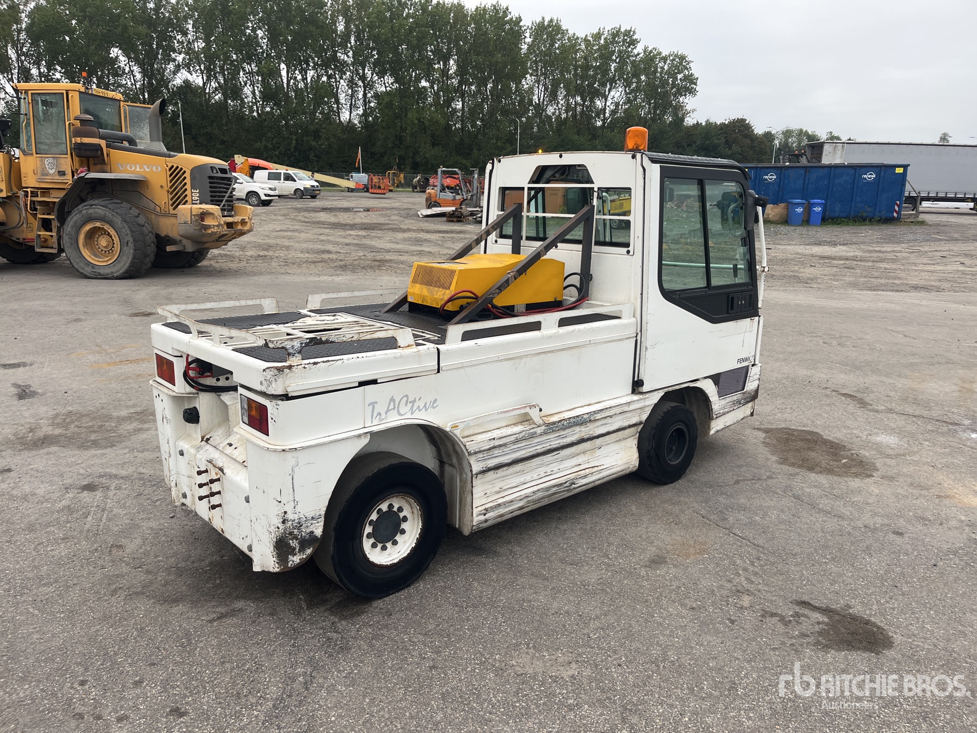 2019 Fenwick-Linde P250