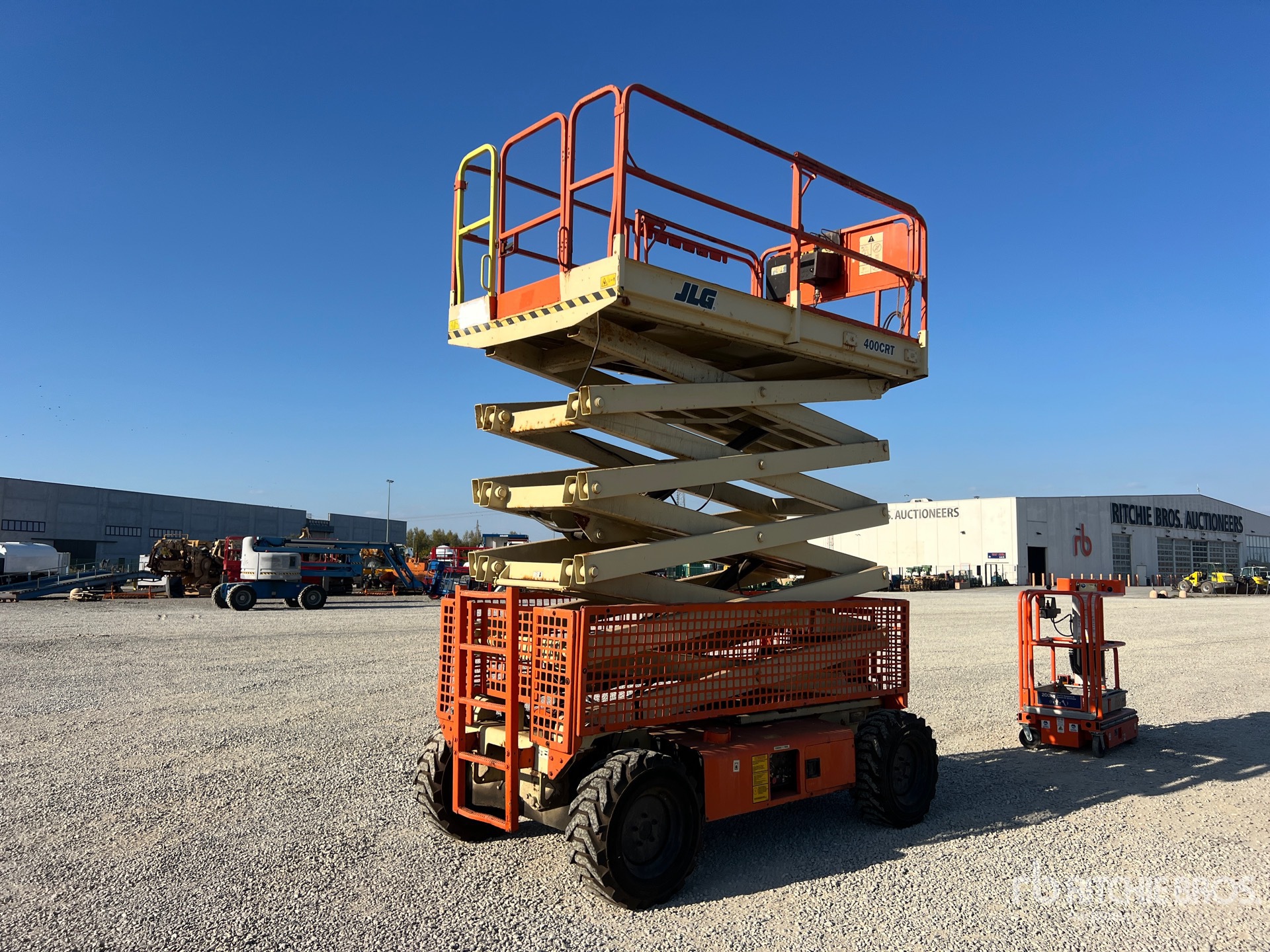 2001 JLG 400CRT