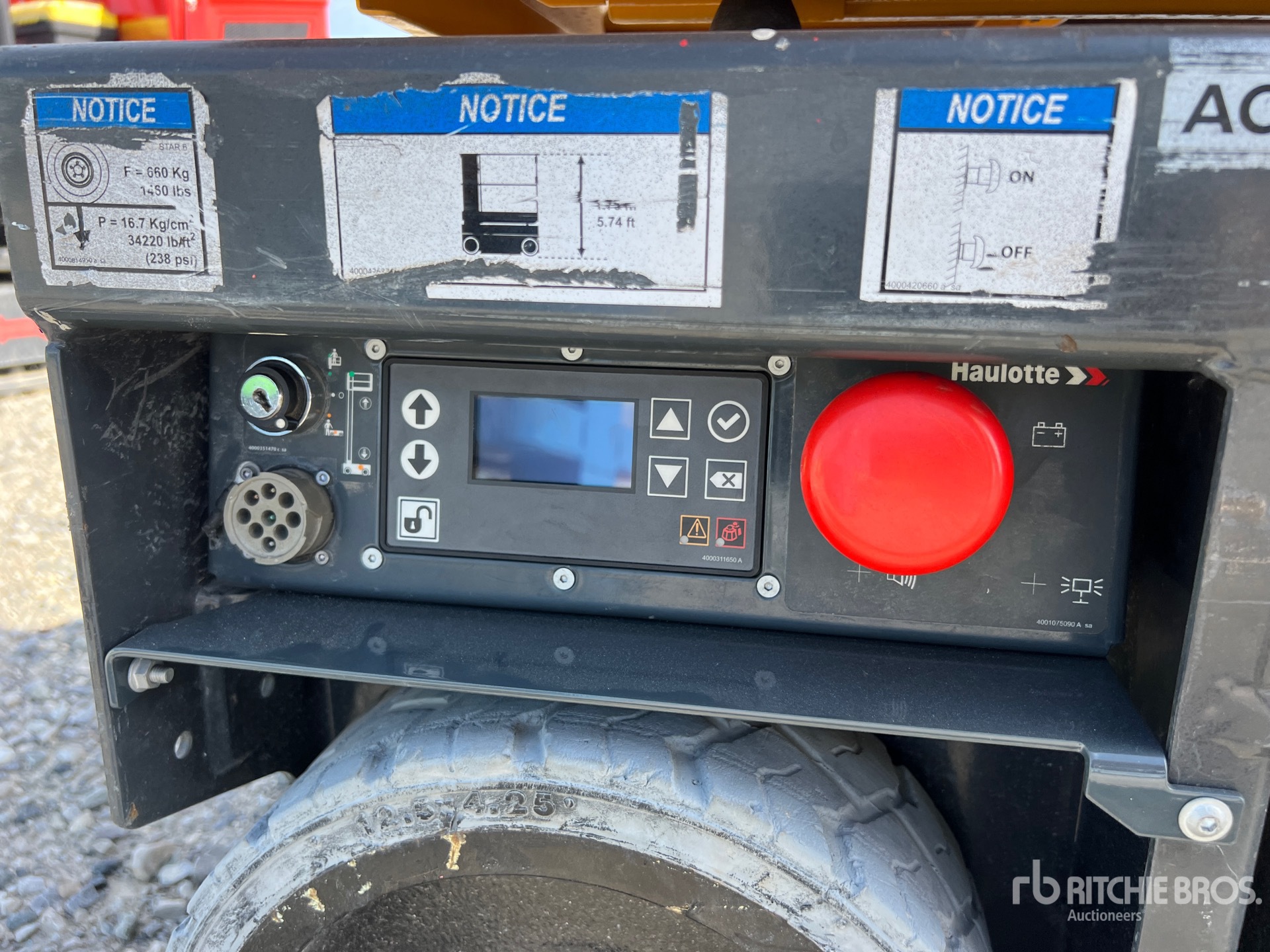 2021 Haulotte STAR6AC