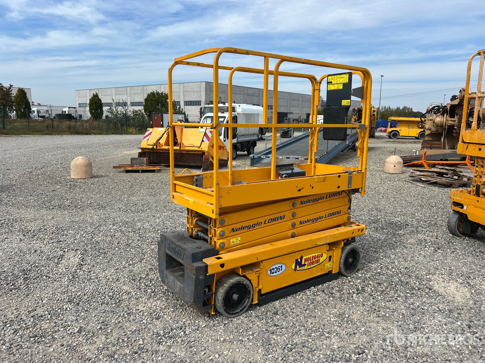 Haulotte OPTIMUM 8AC