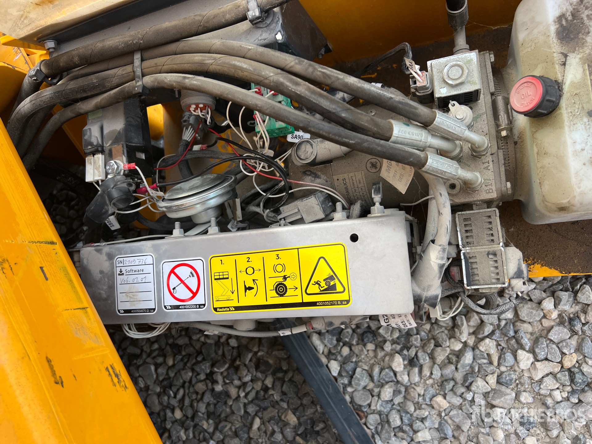 Haulotte OPTIMUM 8AC
