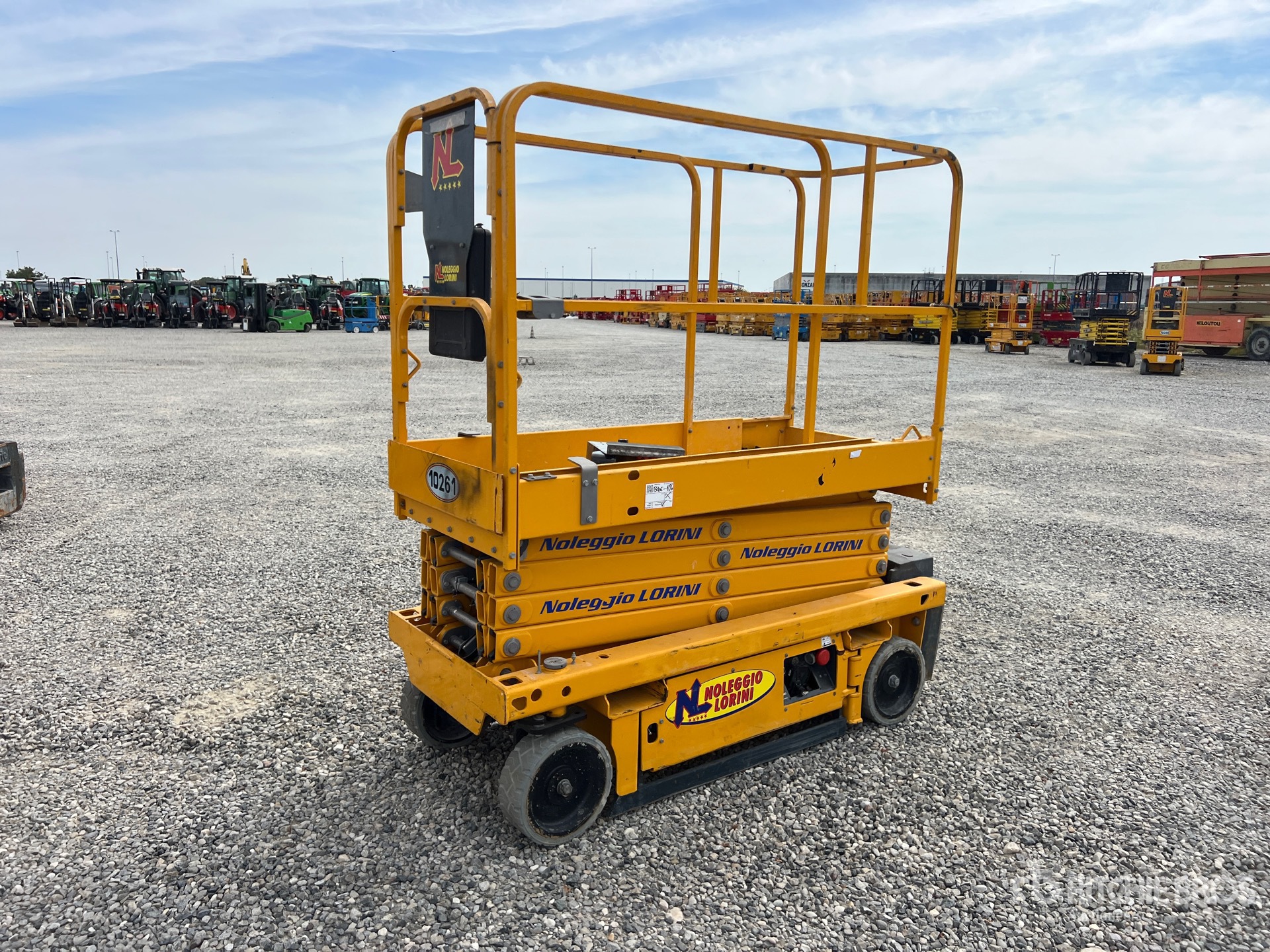 Haulotte OPTIMUM 8AC