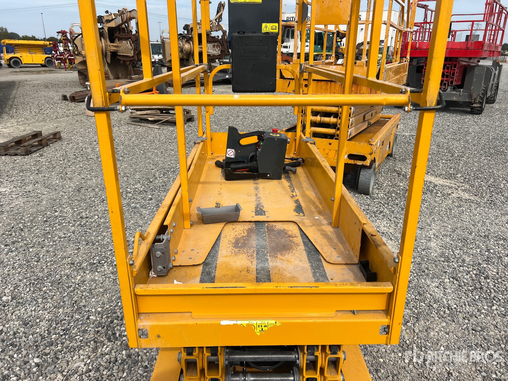 Haulotte OPTIMUM 8AC