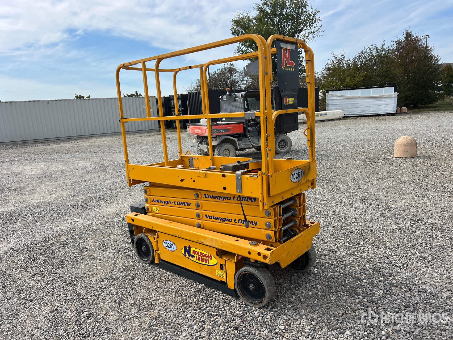 Haulotte OPTIMUM 8AC