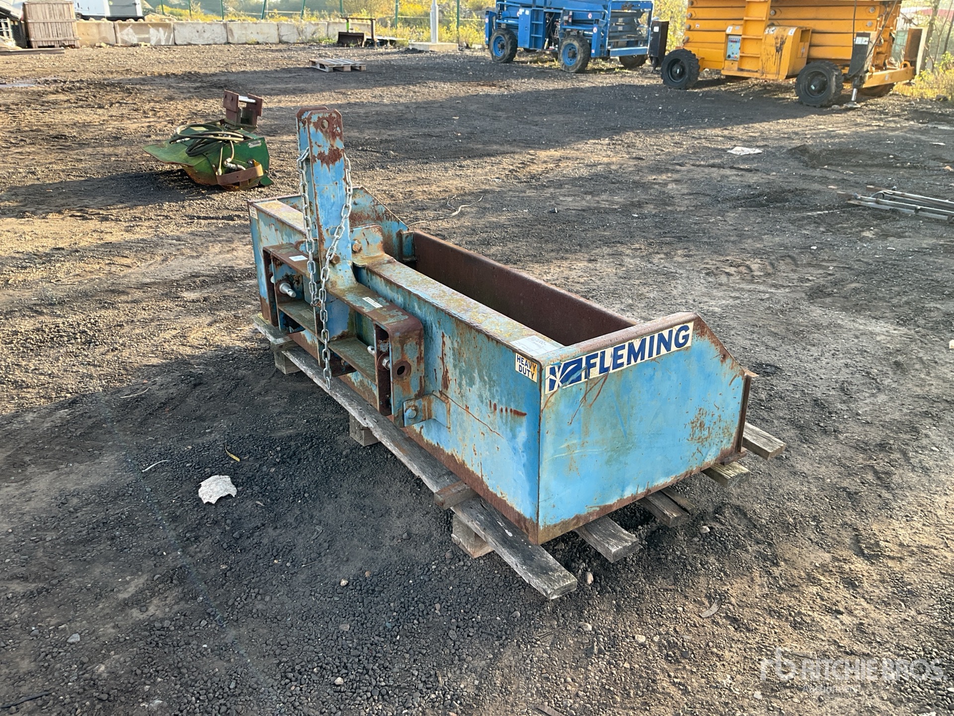 Photo of Fleming Heavy Duty Tractor Transport Box