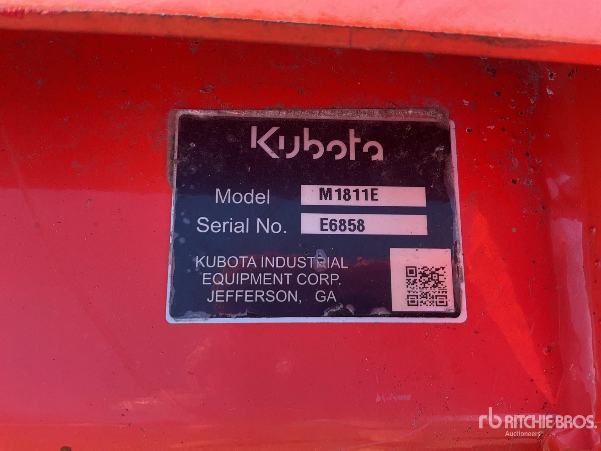 Kubota M1811E