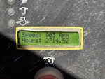 General Appearance with Hour Meter / Odometer