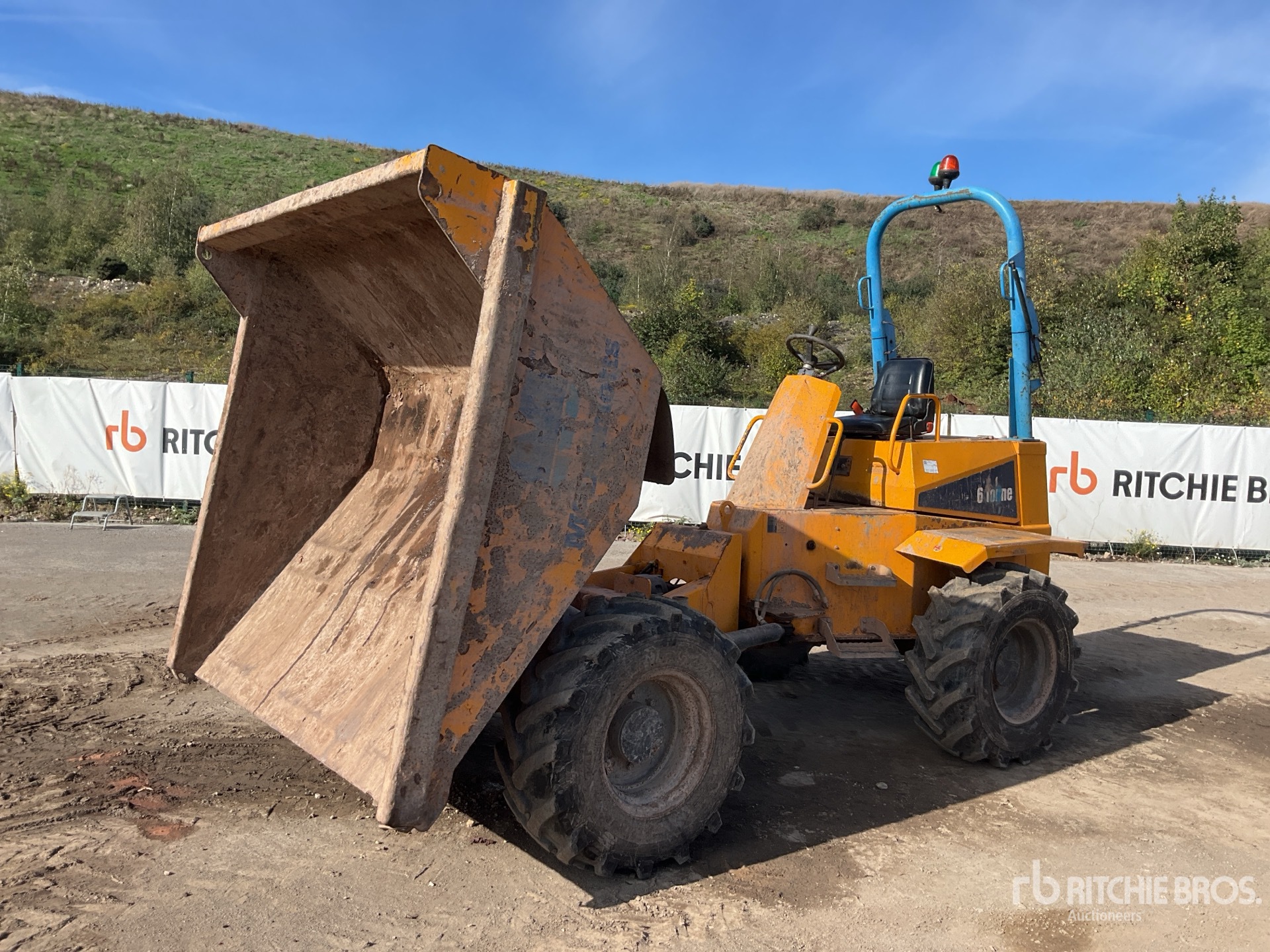 2012 Thwaites MACH765