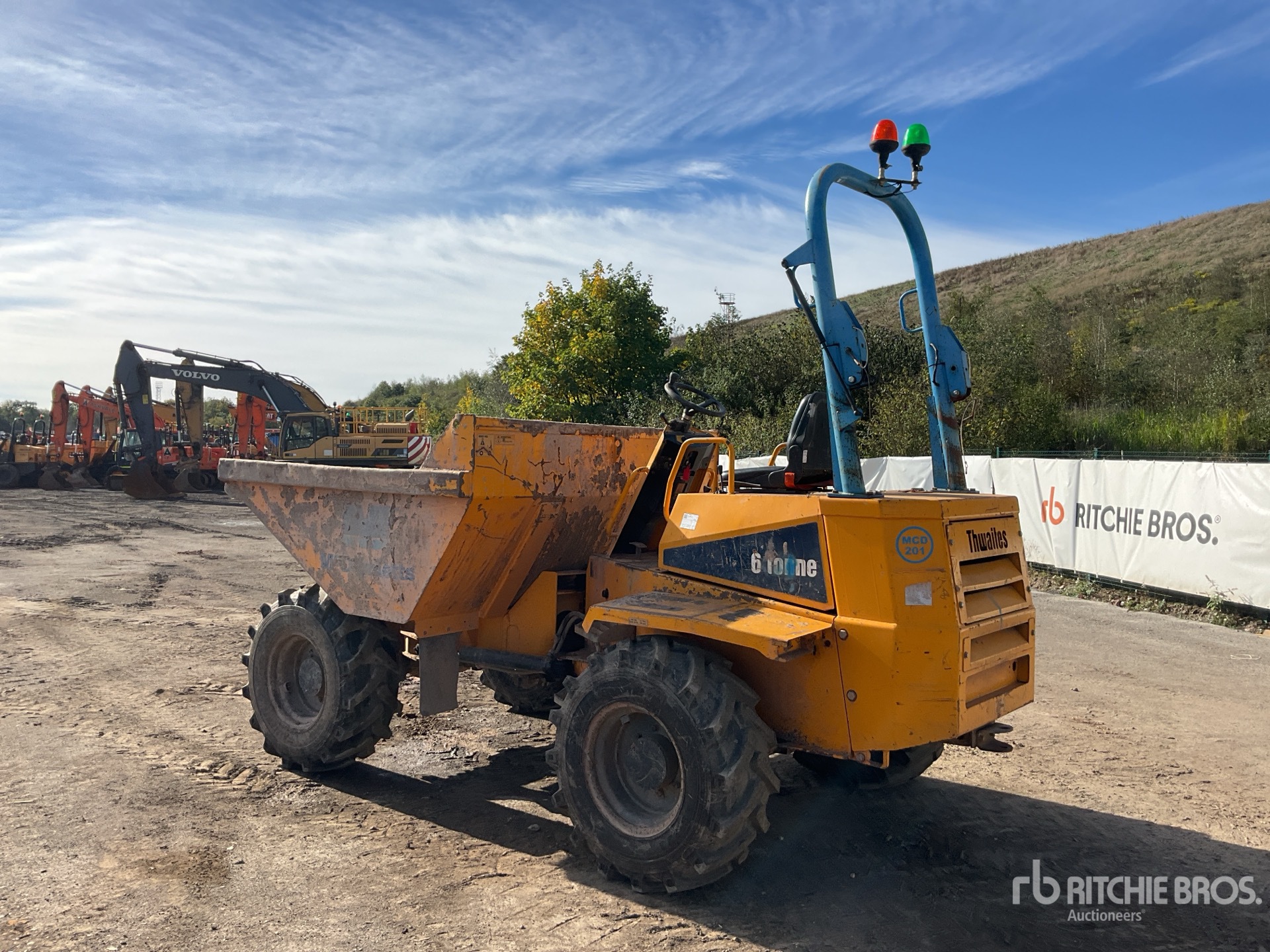 2012 Thwaites MACH765