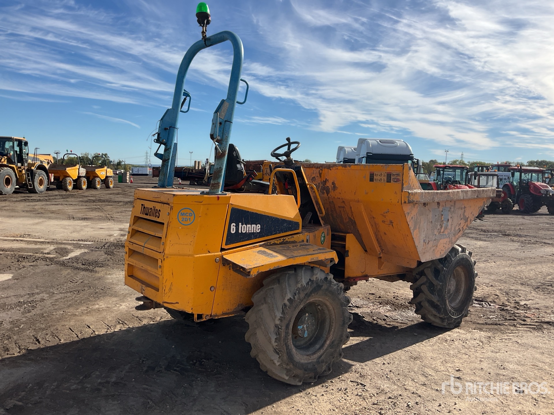 2012 Thwaites MACH765