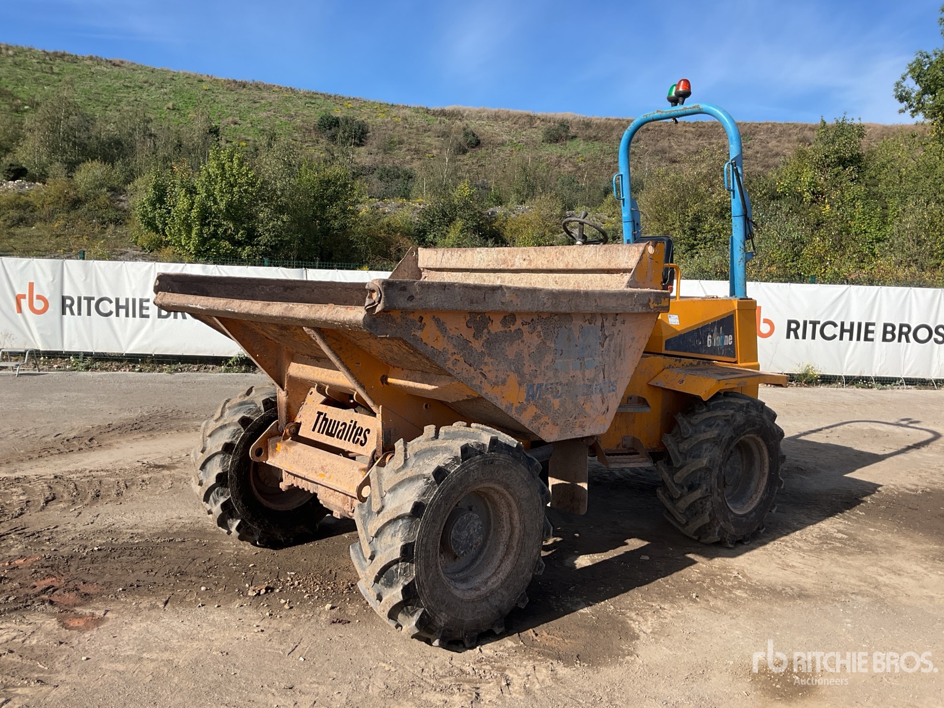 Photo of 2012 Thwaites MACH765