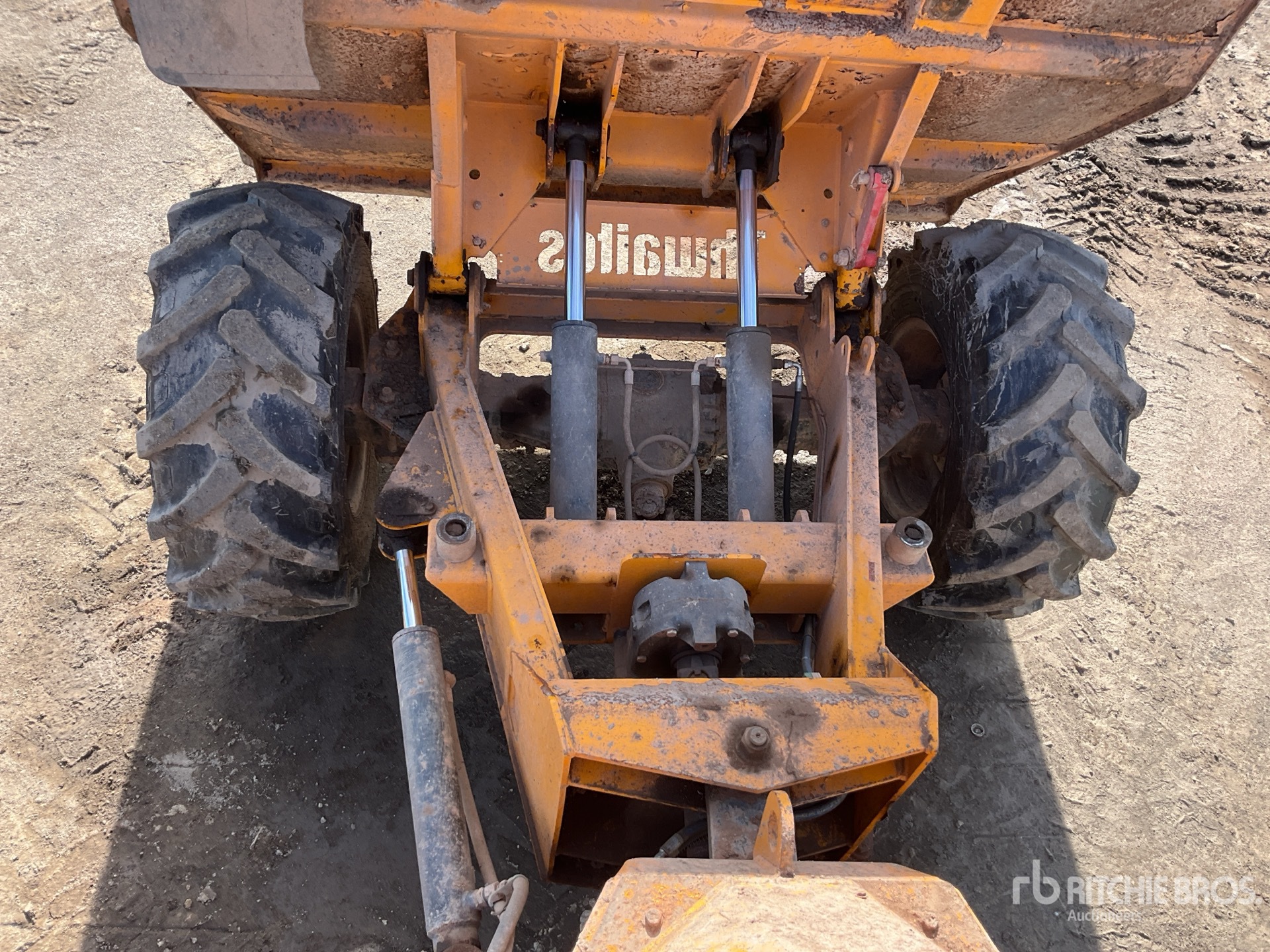 2012 Thwaites MACH765