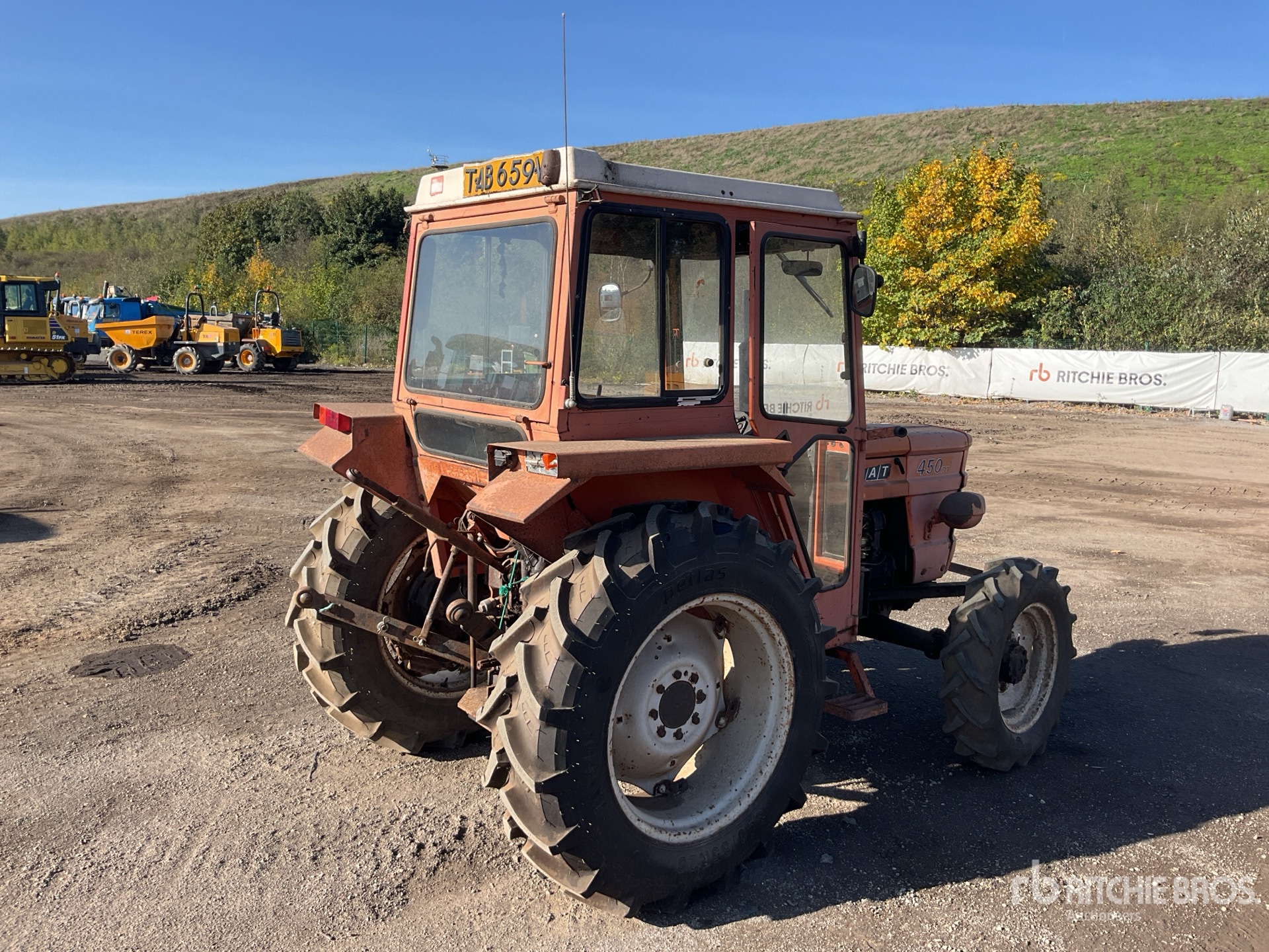 Fiat 450 DT