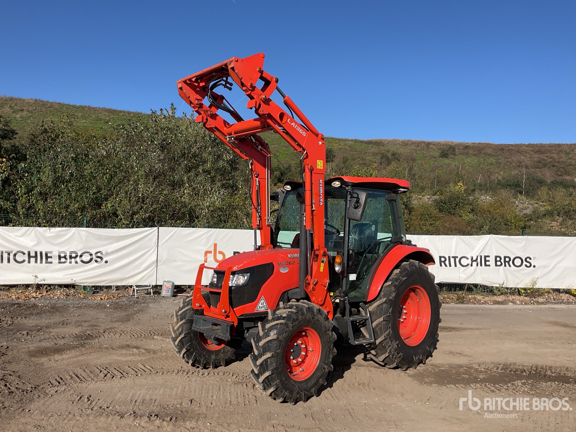 2018 Kubota M4062