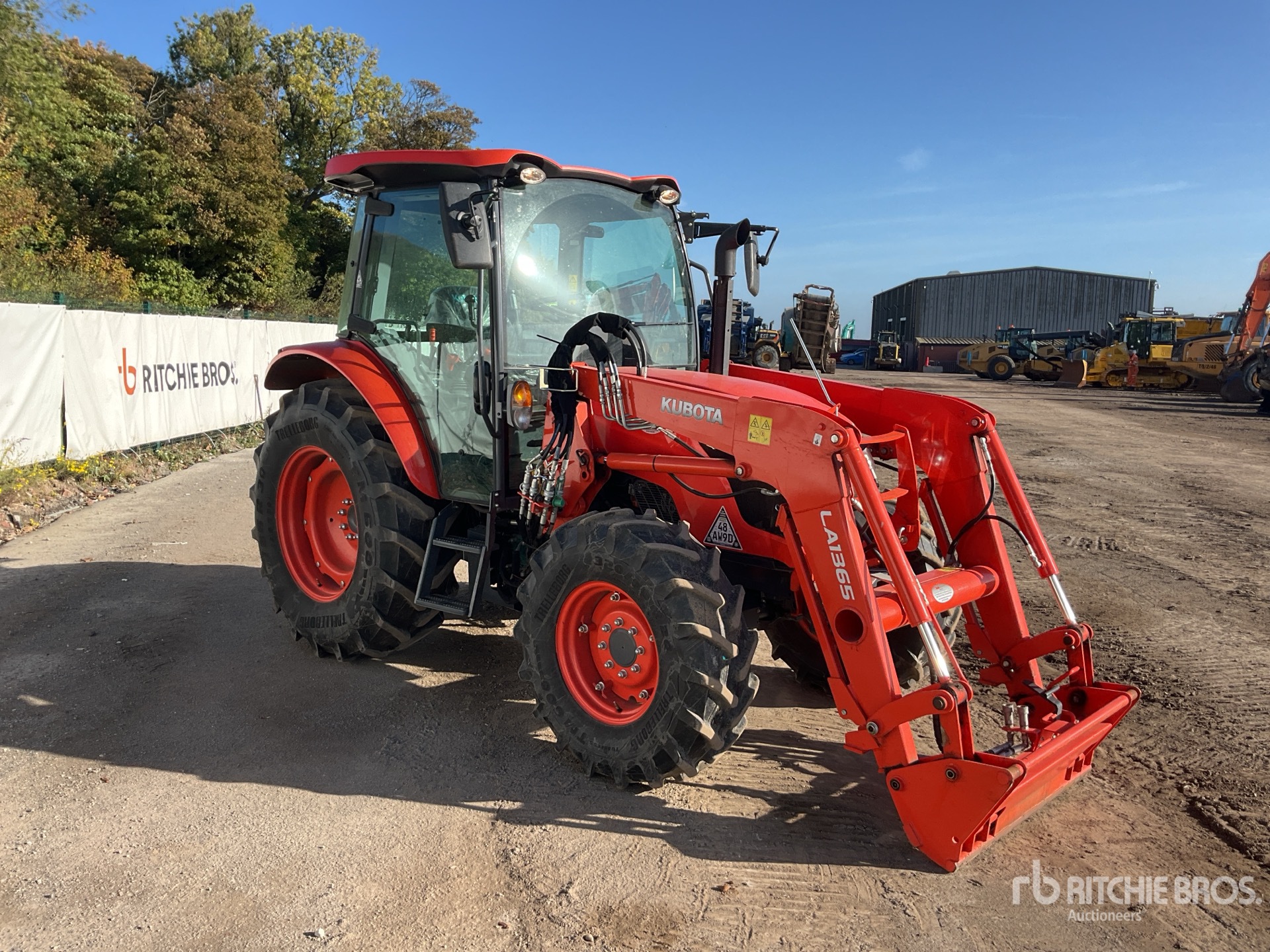 2018 Kubota M4062