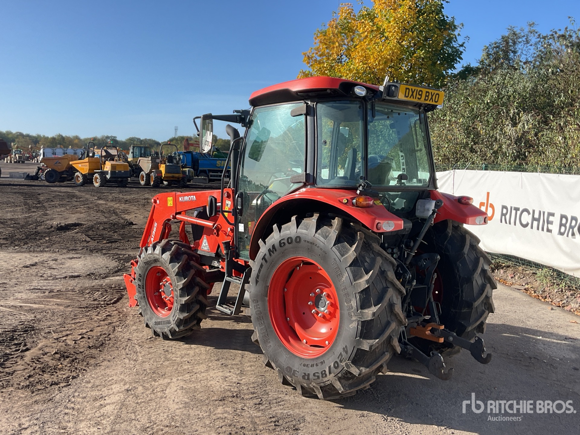 2018 Kubota M4062