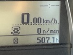 General Appearance with Hour Meter / Odometer