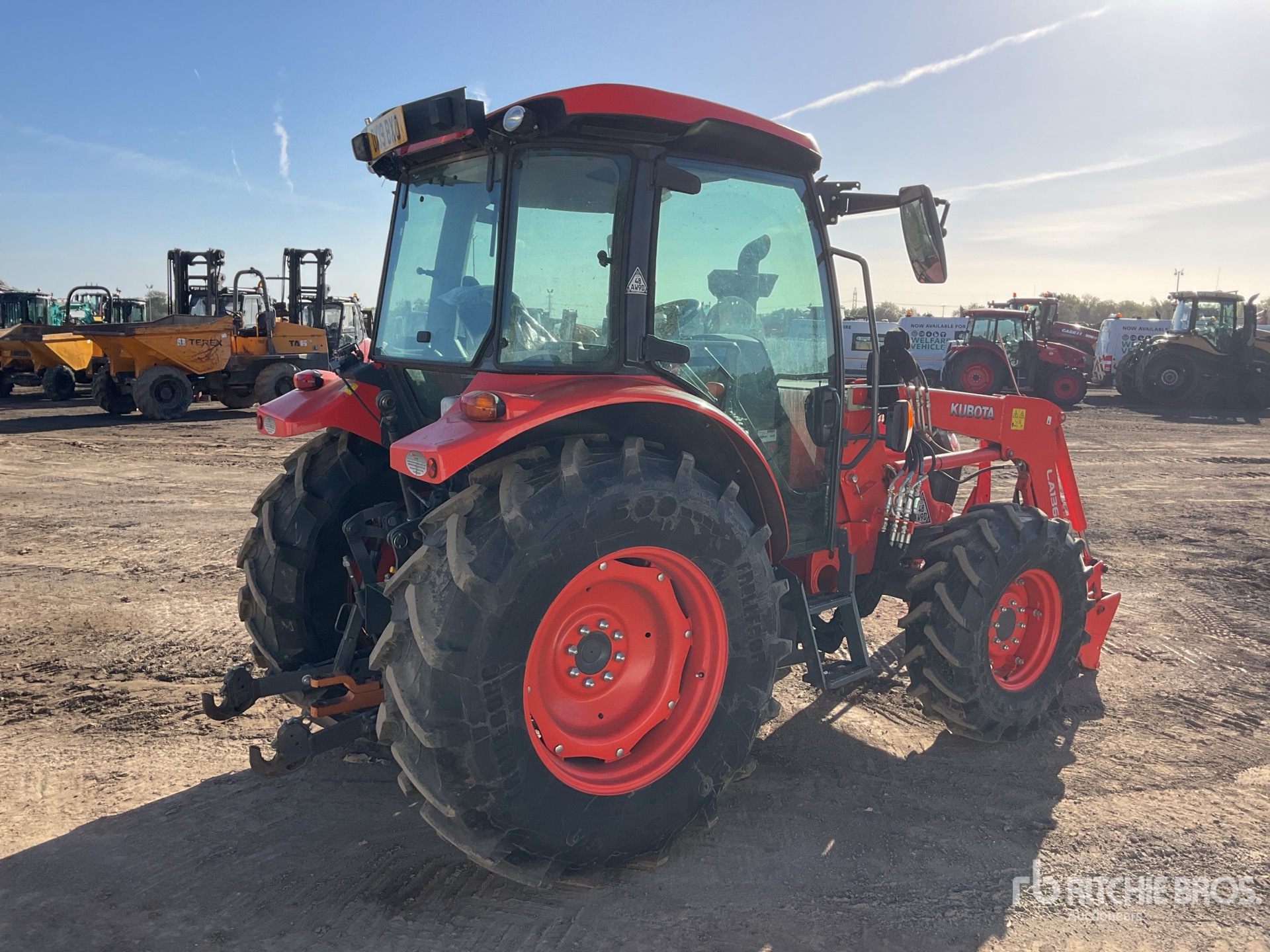 2018 Kubota M4062