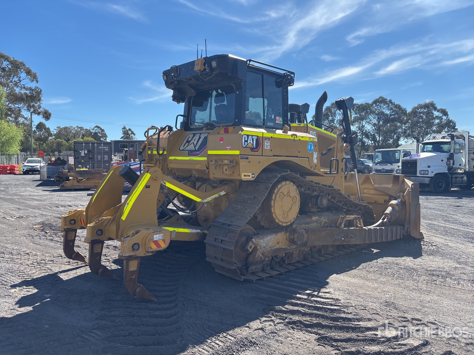 2022 Caterpillar D6