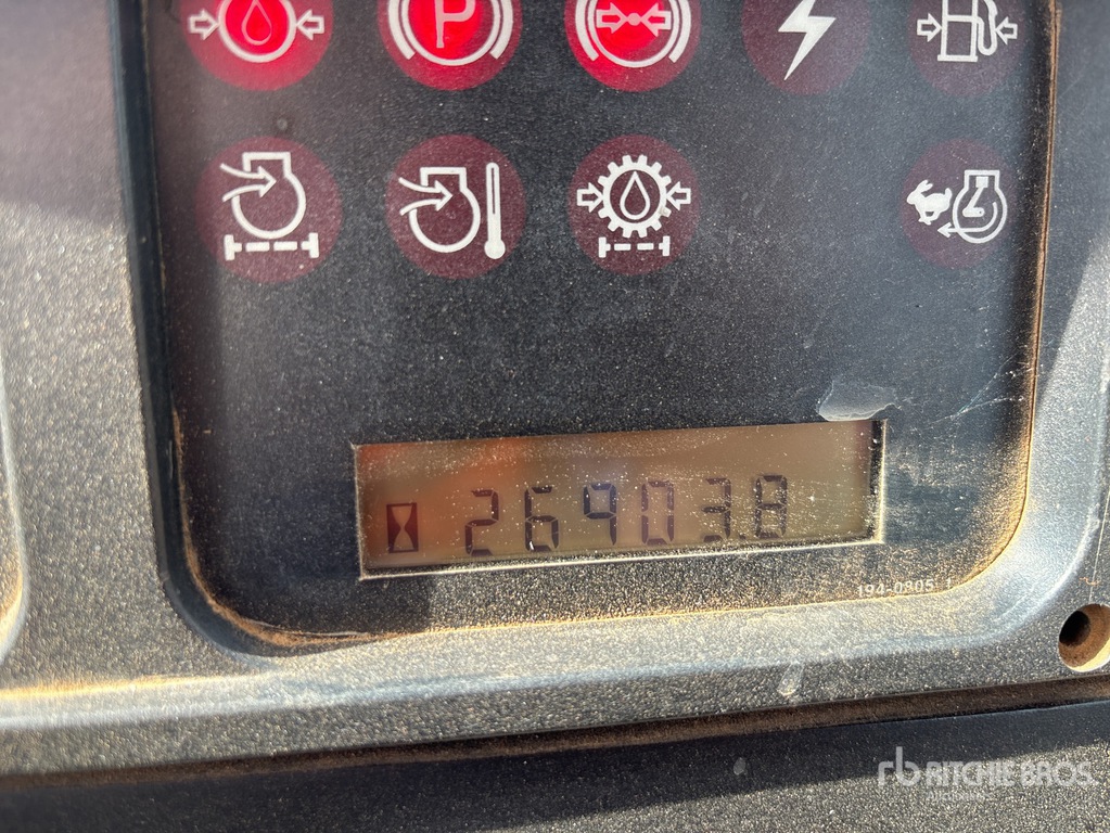 General Appearance with Hour Meter / Odometer